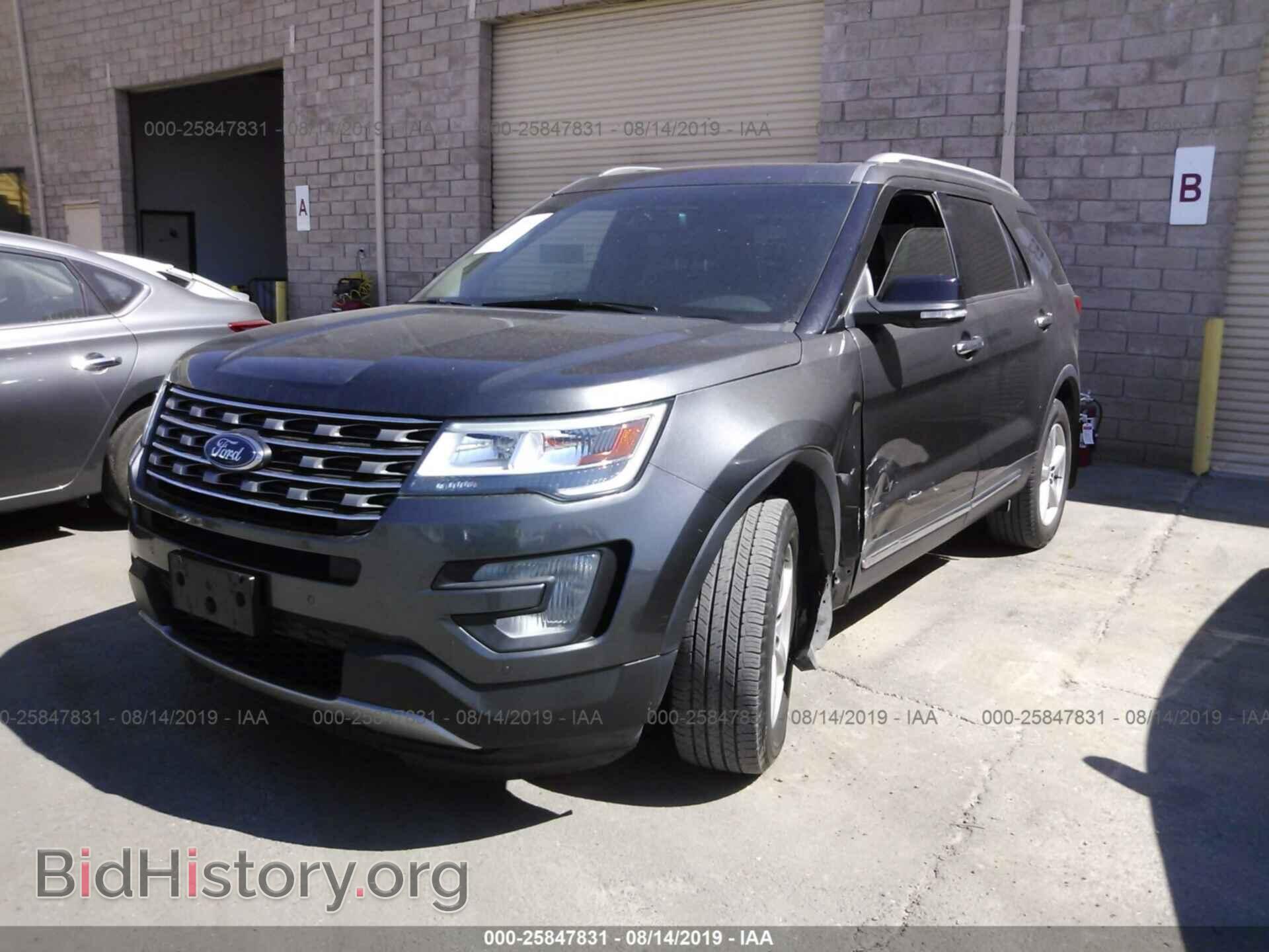 2017 FORD EXPLORER - VIN: 1FM5K7D82HGA27501 - Фото 2