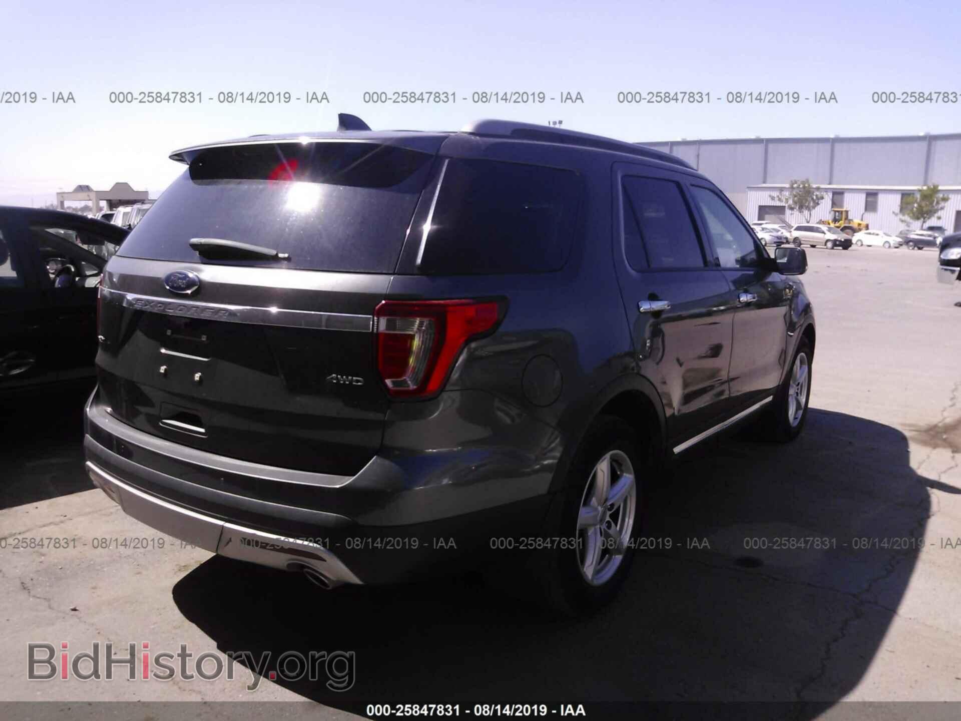2017 FORD EXPLORER - VIN: 1FM5K7D82HGA27501 - Фото 4