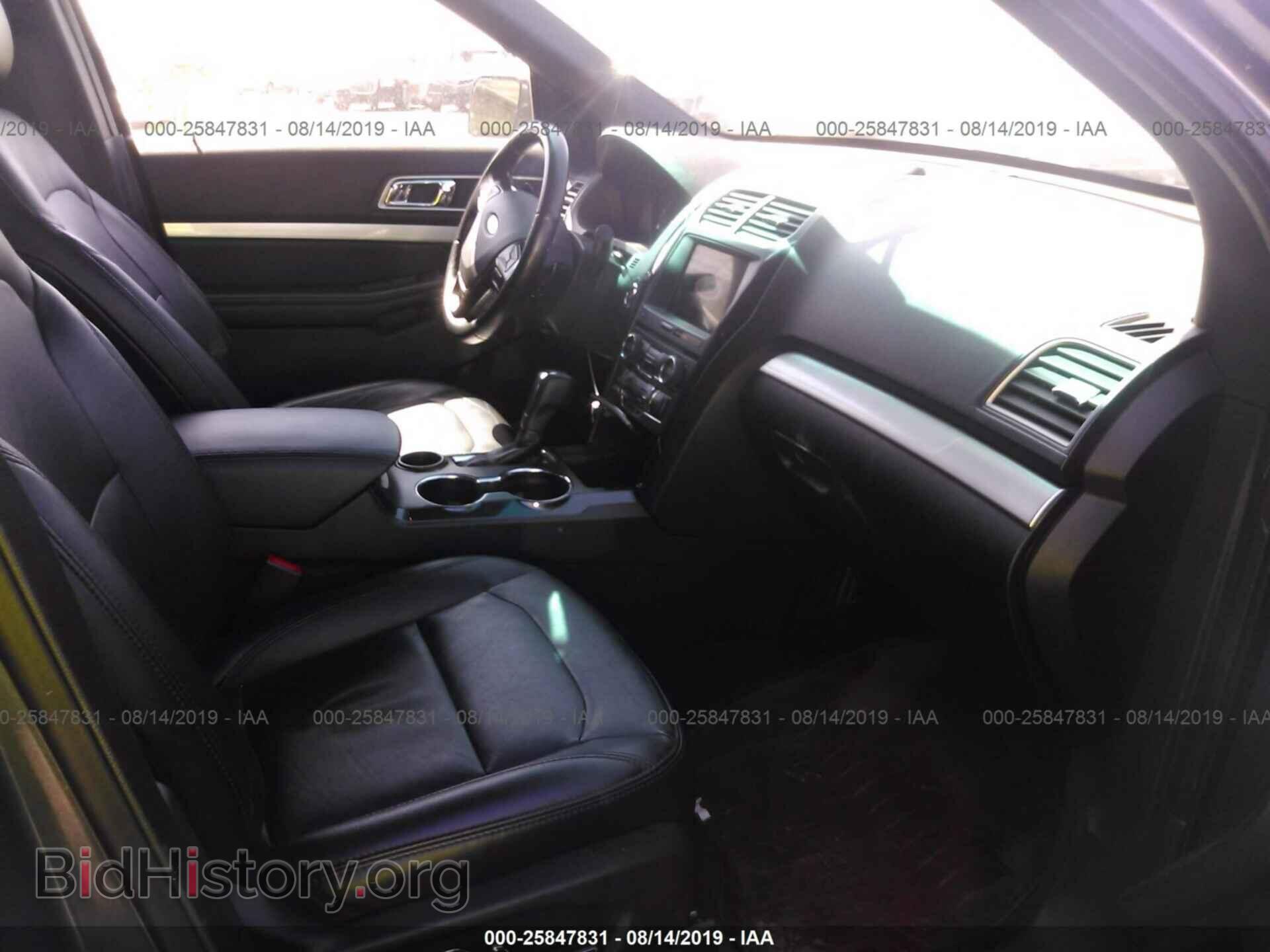 2017 FORD EXPLORER - VIN: 1FM5K7D82HGA27501 - Фото 5