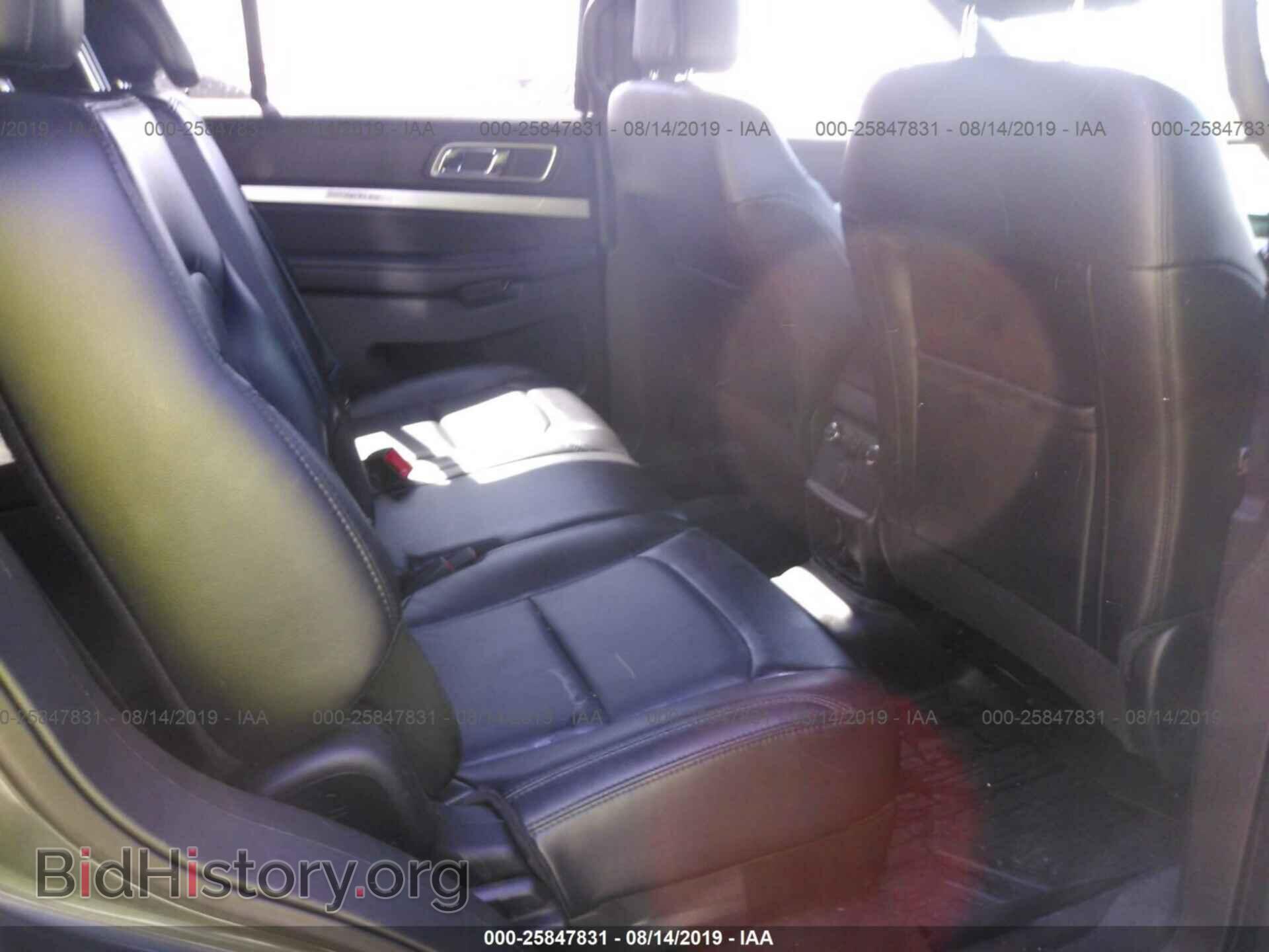 2017 FORD EXPLORER - VIN: 1FM5K7D82HGA27501 - Фото 8