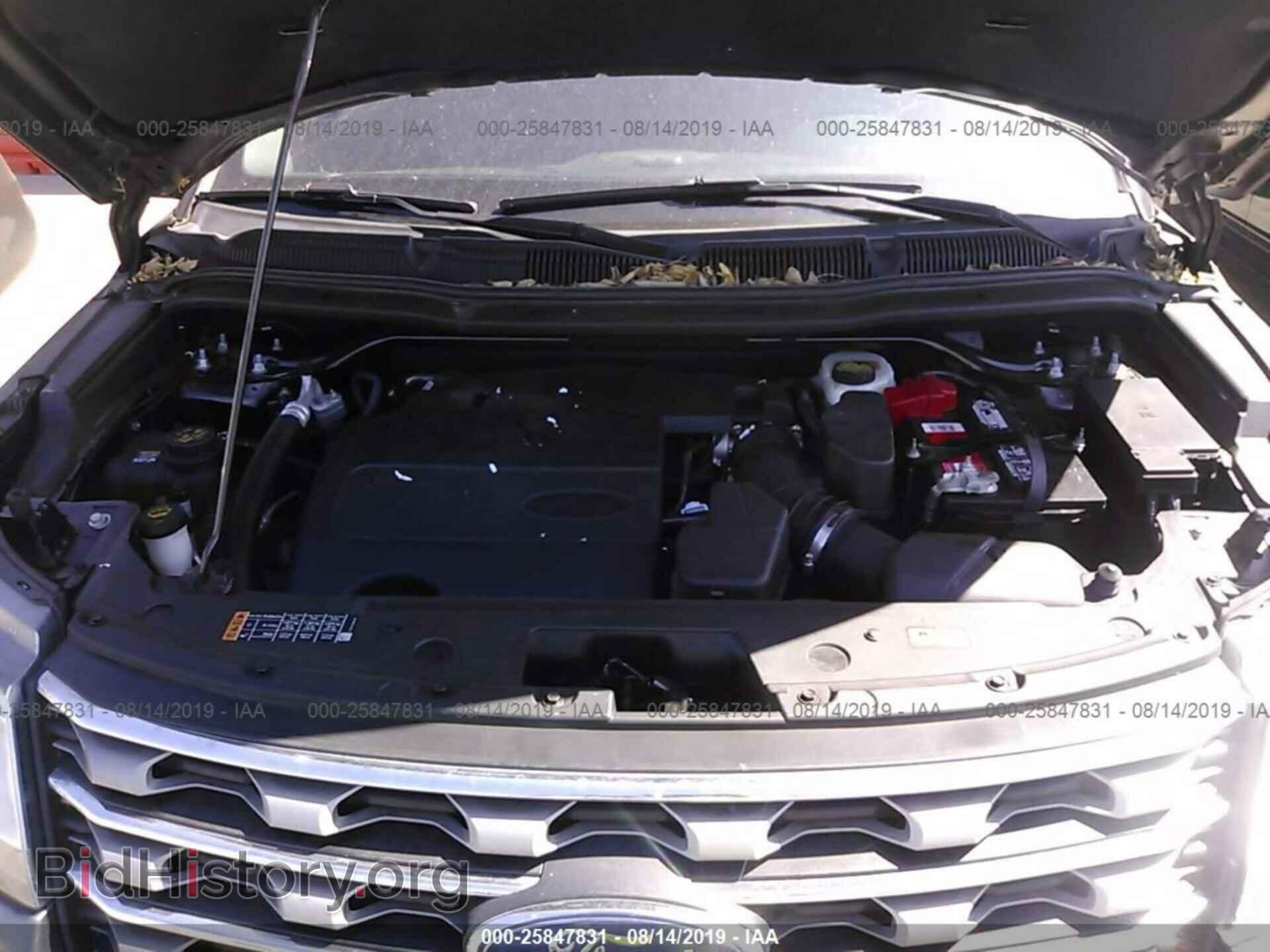 2017 FORD EXPLORER - VIN: 1FM5K7D82HGA27501 - Фото 10
