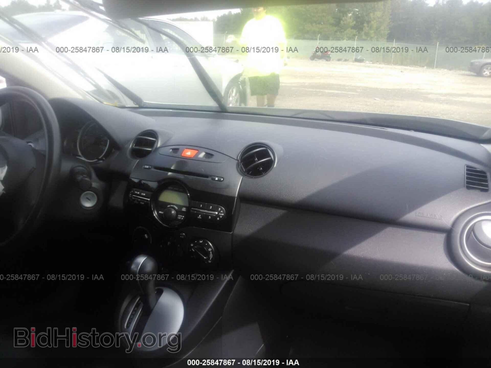 2013 MAZDA MAZDA2 - VIN: JM1DE1KY1D0152998 - Фото 5