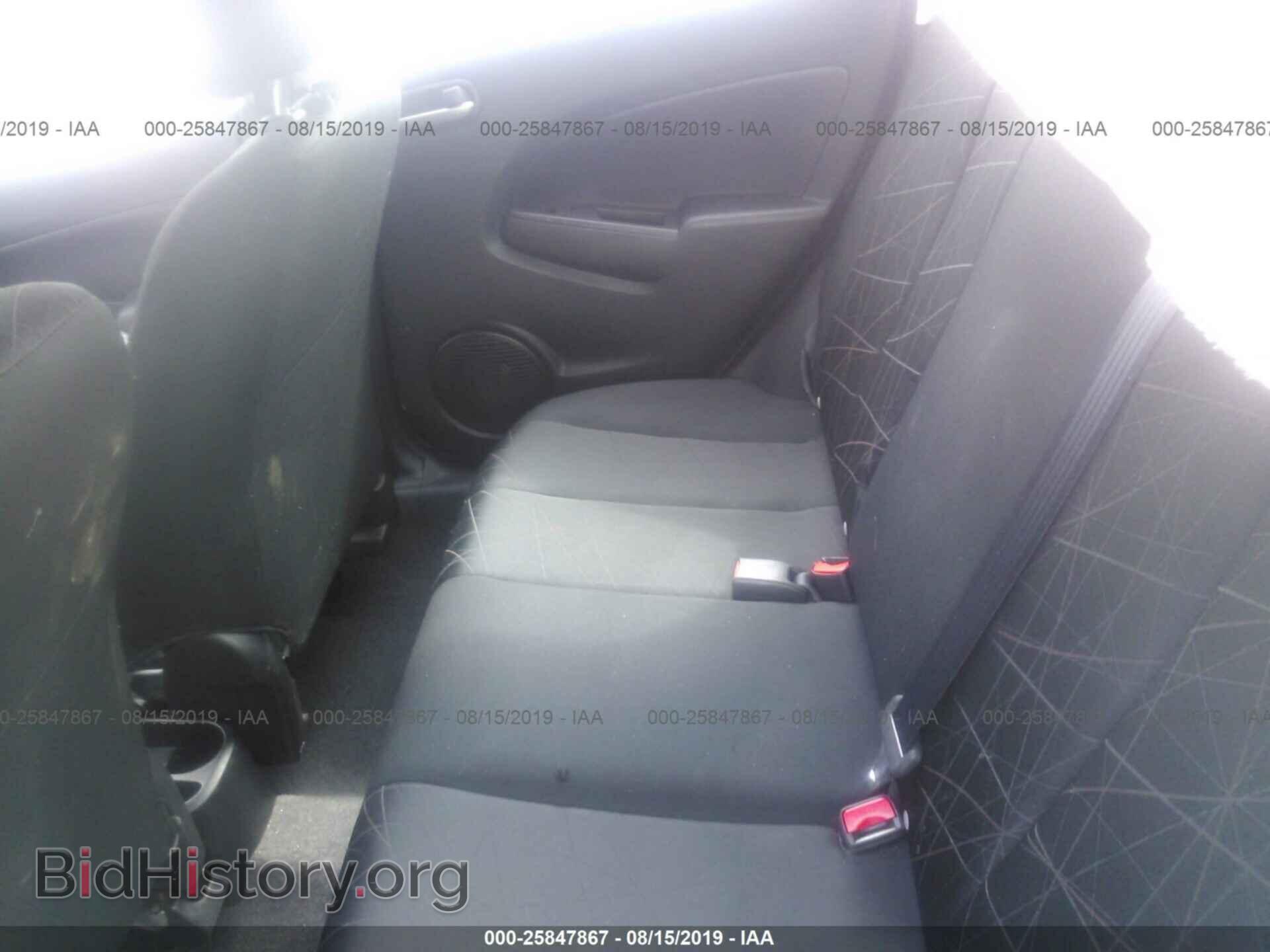 2013 MAZDA MAZDA2 - VIN: JM1DE1KY1D0152998 - Фото 8