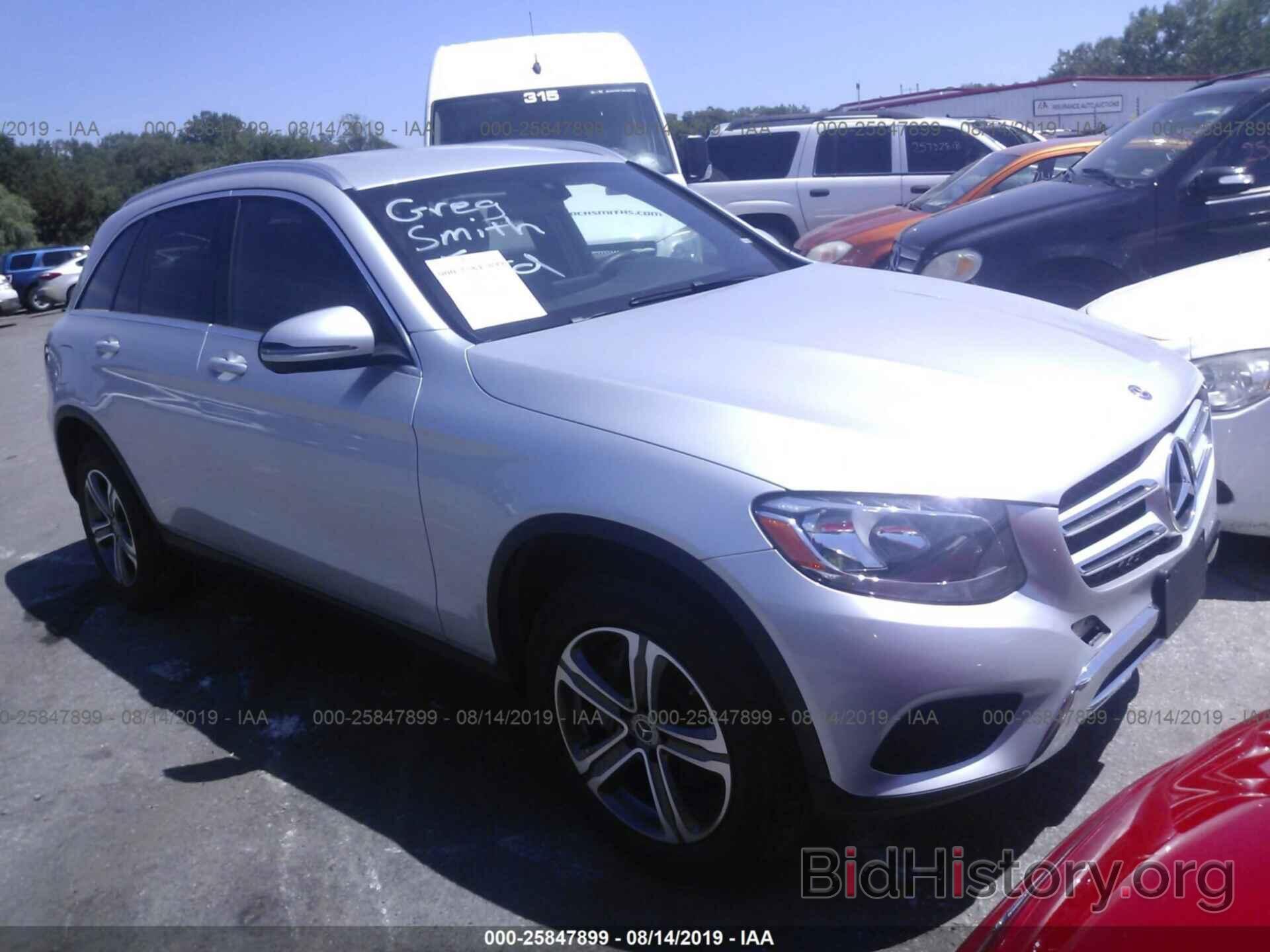 Photo WDC0G4KB0KF582807 - MERCEDES-BENZ GLC 2019