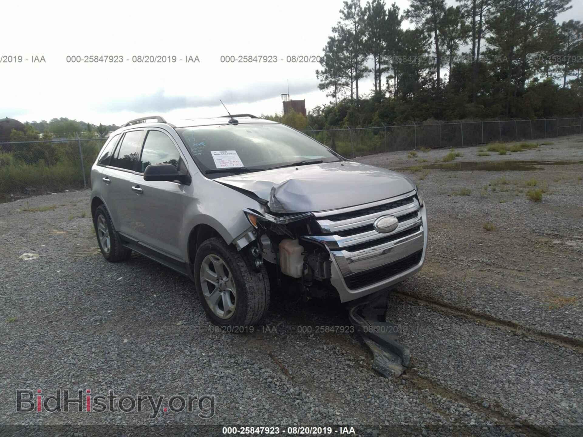 Photo 2FMDK3G93DBA87345 - FORD EDGE 2013