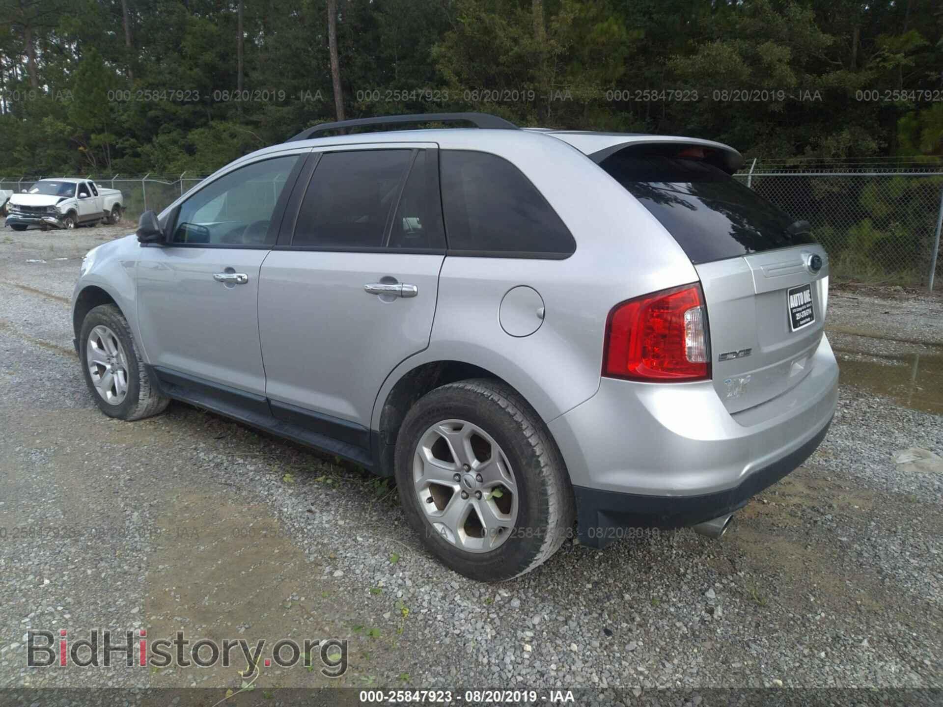 2013 FORD EDGE - VIN: 2FMDK3G93DBA87345 - Photo 3