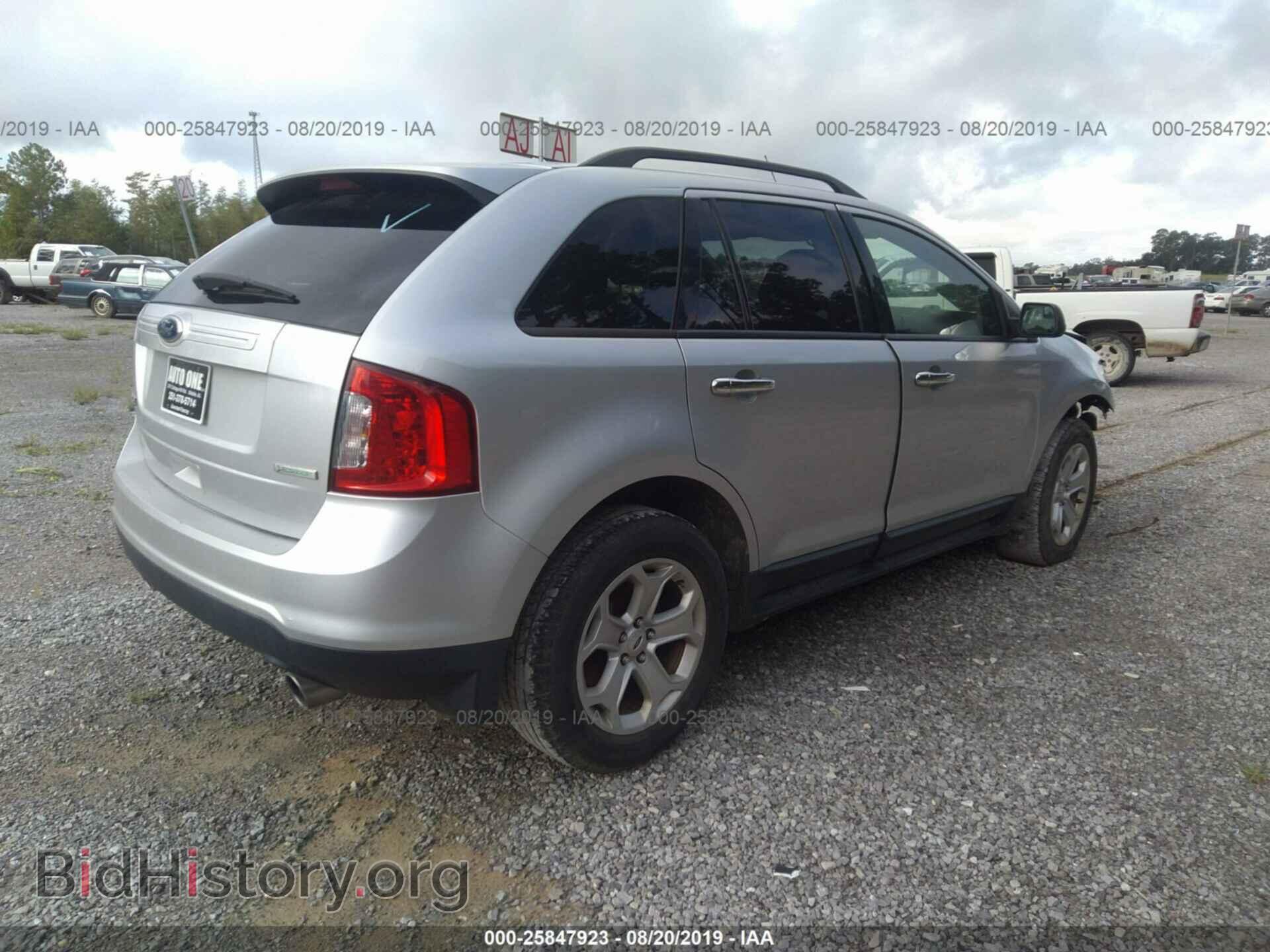 2013 FORD EDGE - VIN: 2FMDK3G93DBA87345 - Photo 4