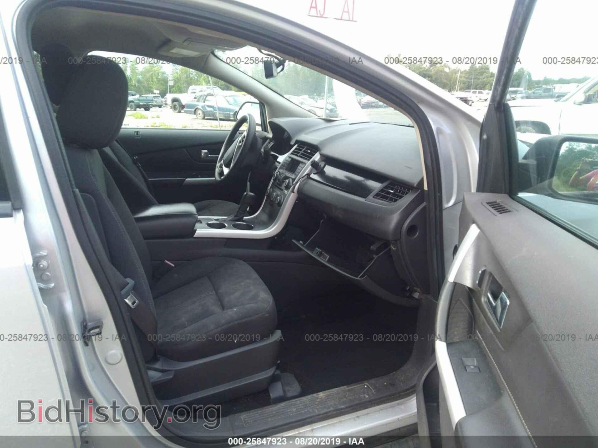 2013 FORD EDGE - VIN: 2FMDK3G93DBA87345 - Photo 5