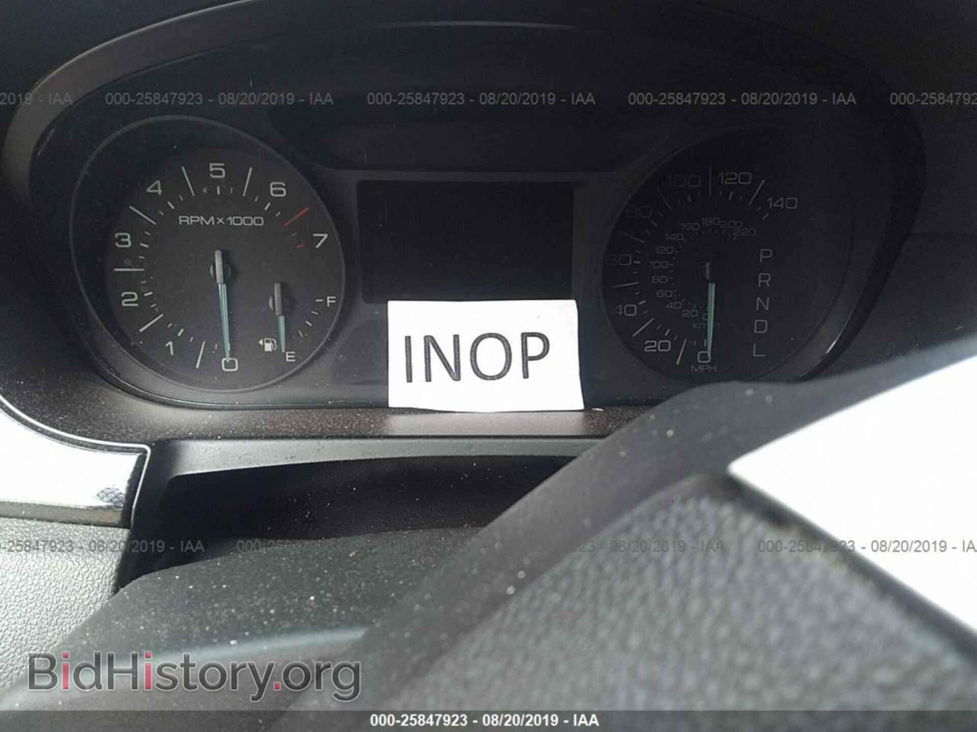 2013 FORD EDGE - VIN: 2FMDK3G93DBA87345 - Photo 7