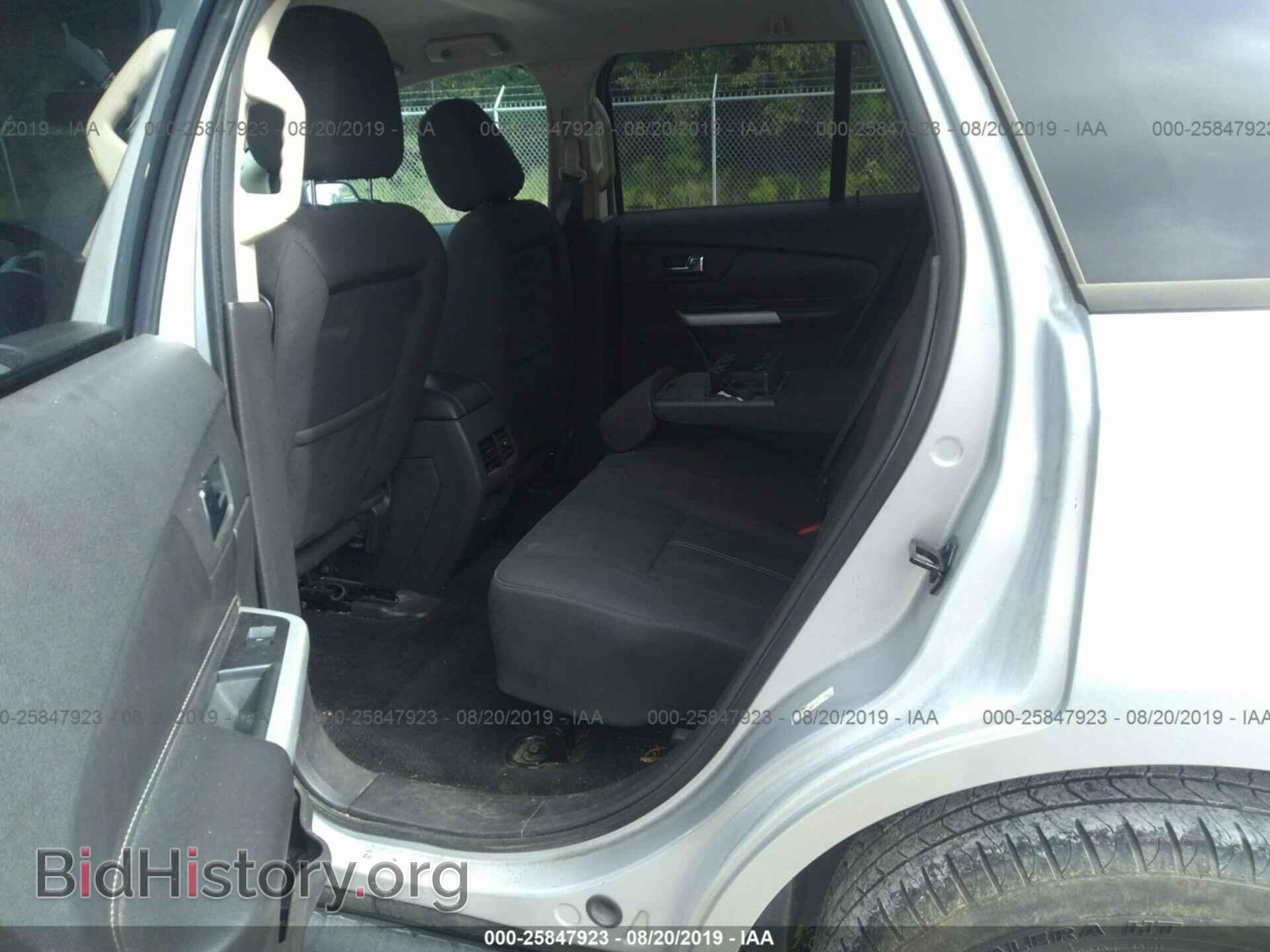 2013 FORD EDGE - VIN: 2FMDK3G93DBA87345 - Photo 8
