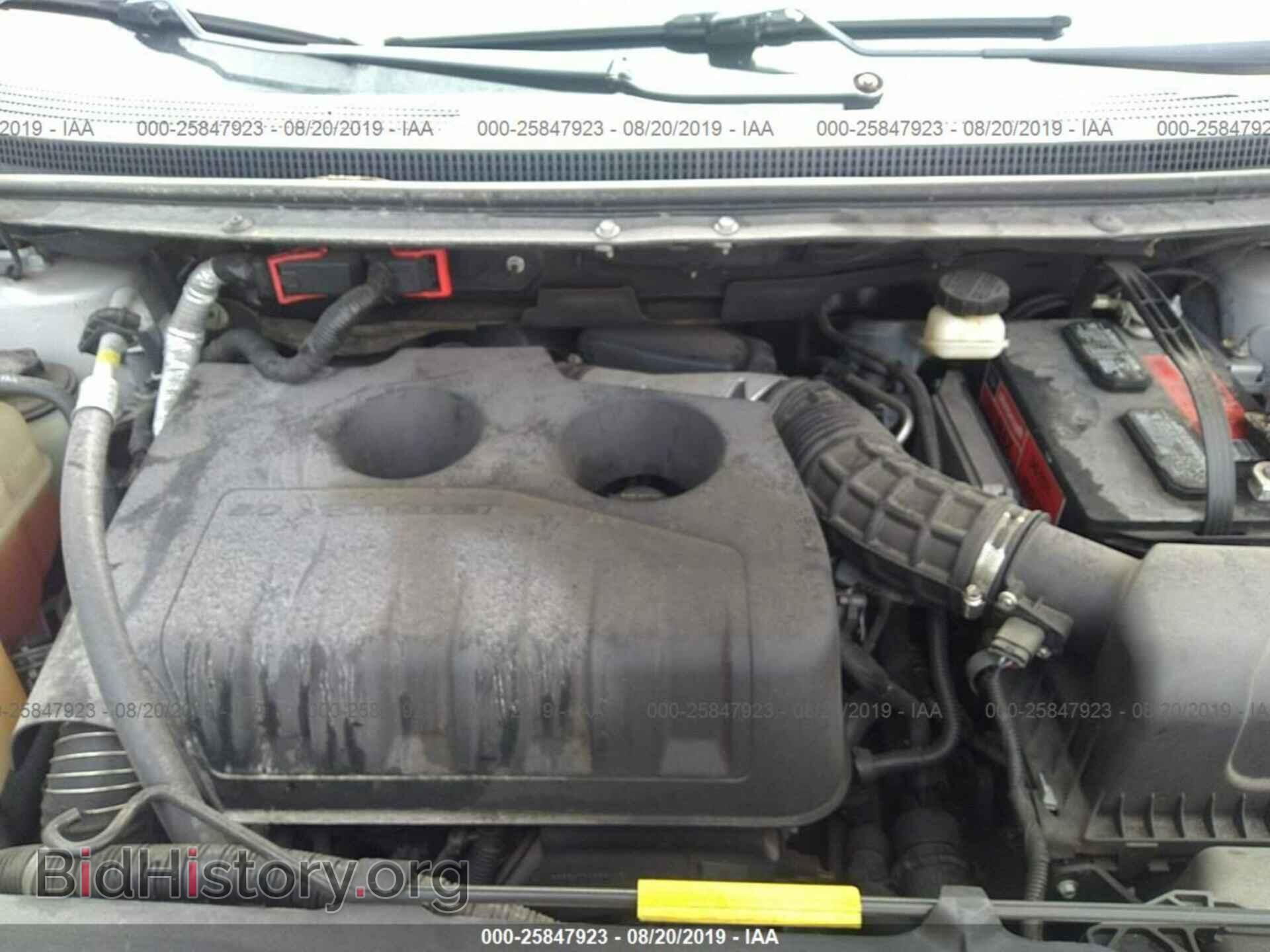 2013 FORD EDGE - VIN: 2FMDK3G93DBA87345 - Photo 10