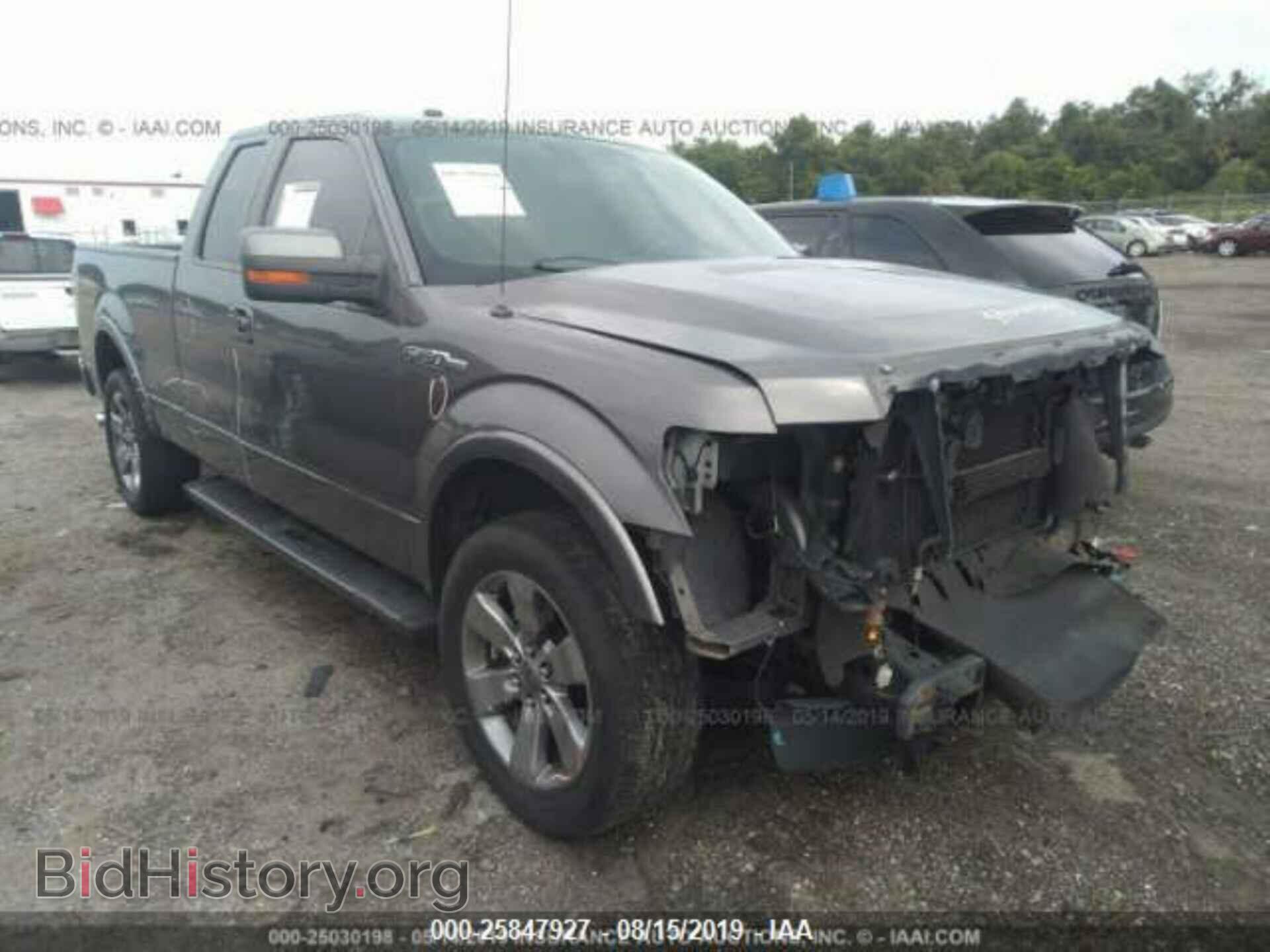 Фотография 1FTFX1CF2BKE03612 - FORD F150 2011