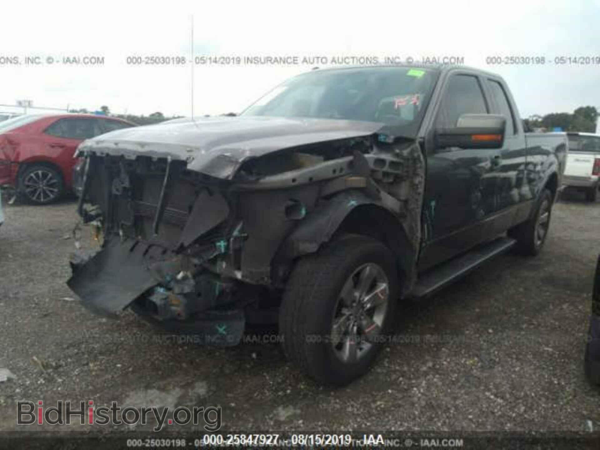 2011 FORD F150 - VIN: 1FTFX1CF2BKE03612 - Фото 2