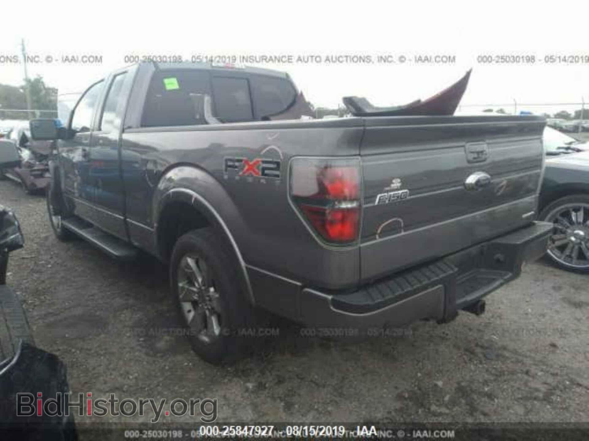 2011 FORD F150 - VIN: 1FTFX1CF2BKE03612 - Фото 3