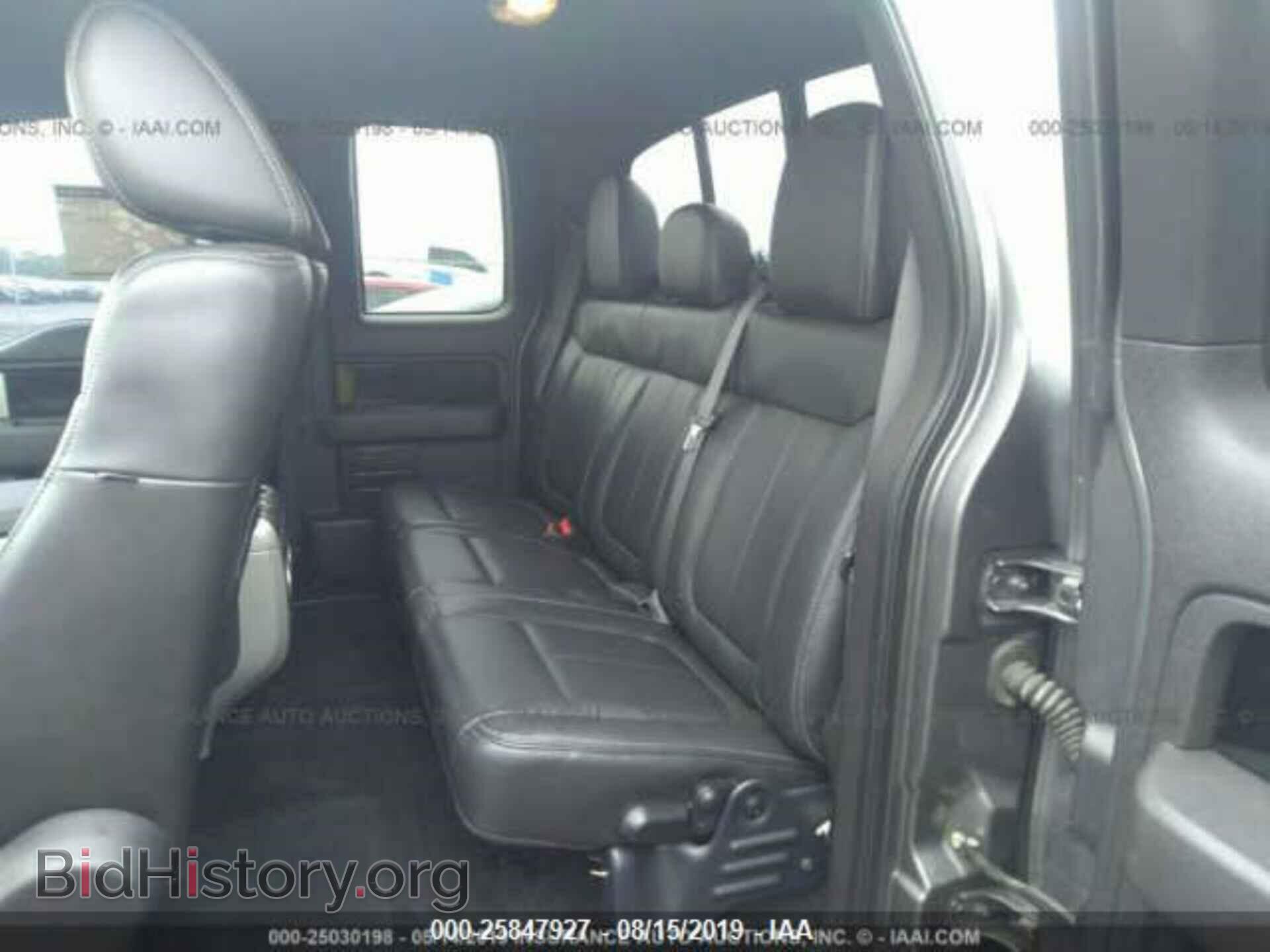 2011 FORD F150 - VIN: 1FTFX1CF2BKE03612 - Фото 8