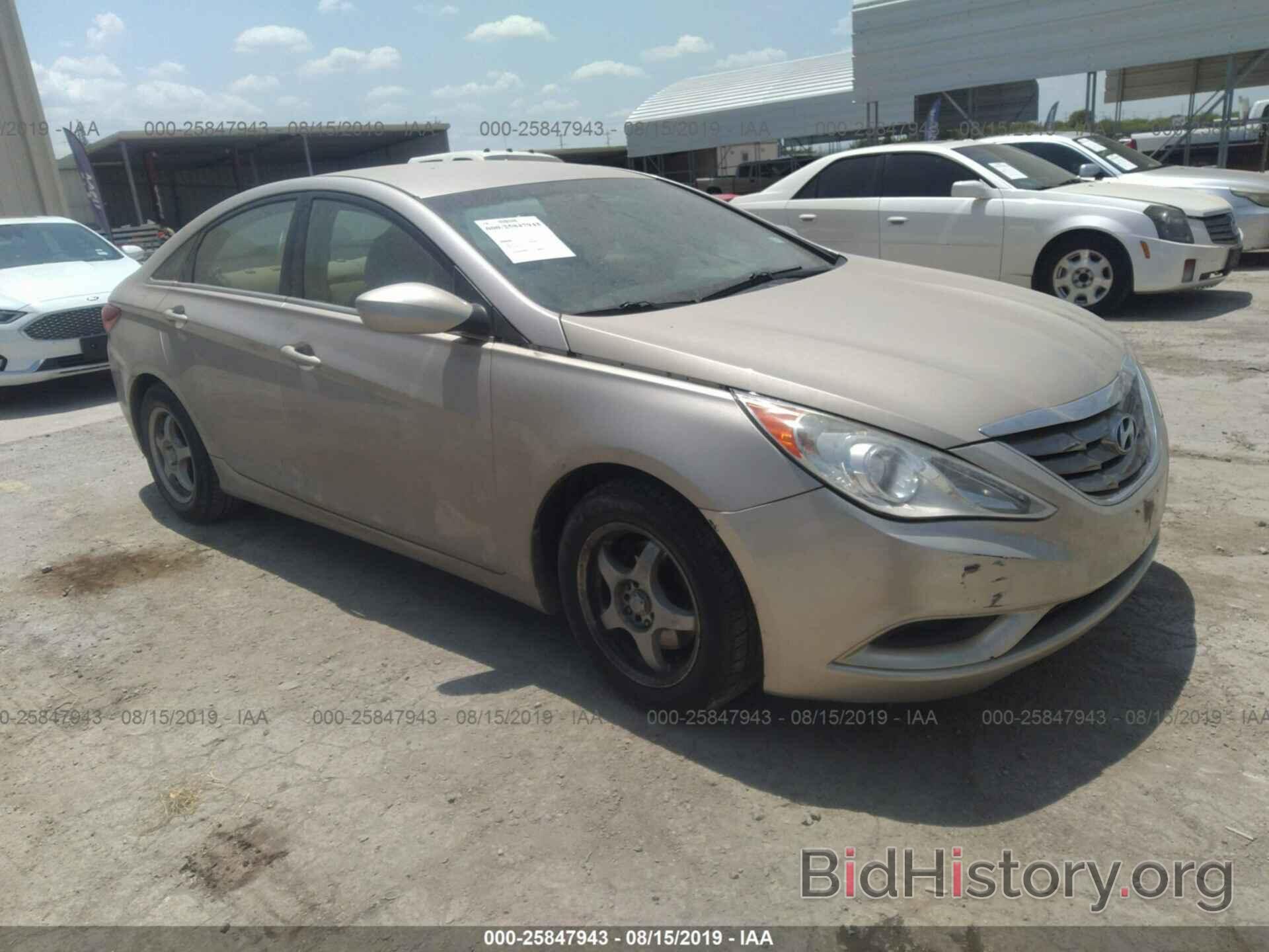 Фотография 5NPEB4AC8BH152078 - HYUNDAI SONATA 2011