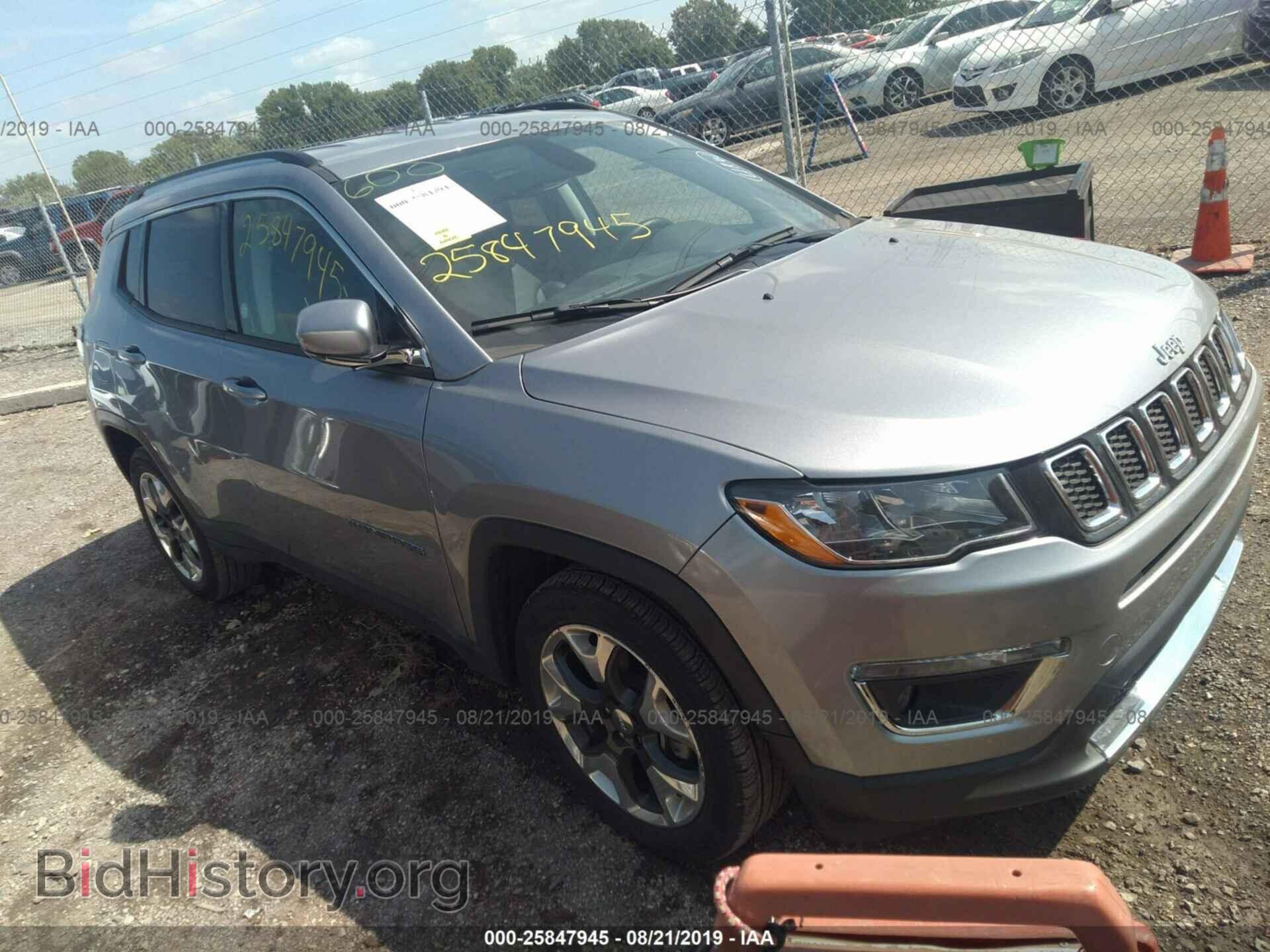 Фотография 3C4NJCCB2KT676263 - JEEP COMPASS 2019