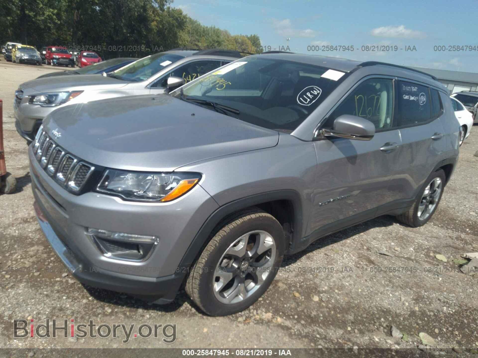 2019 JEEP COMPASS - VIN: 3C4NJCCB2KT676263 - Фото 2