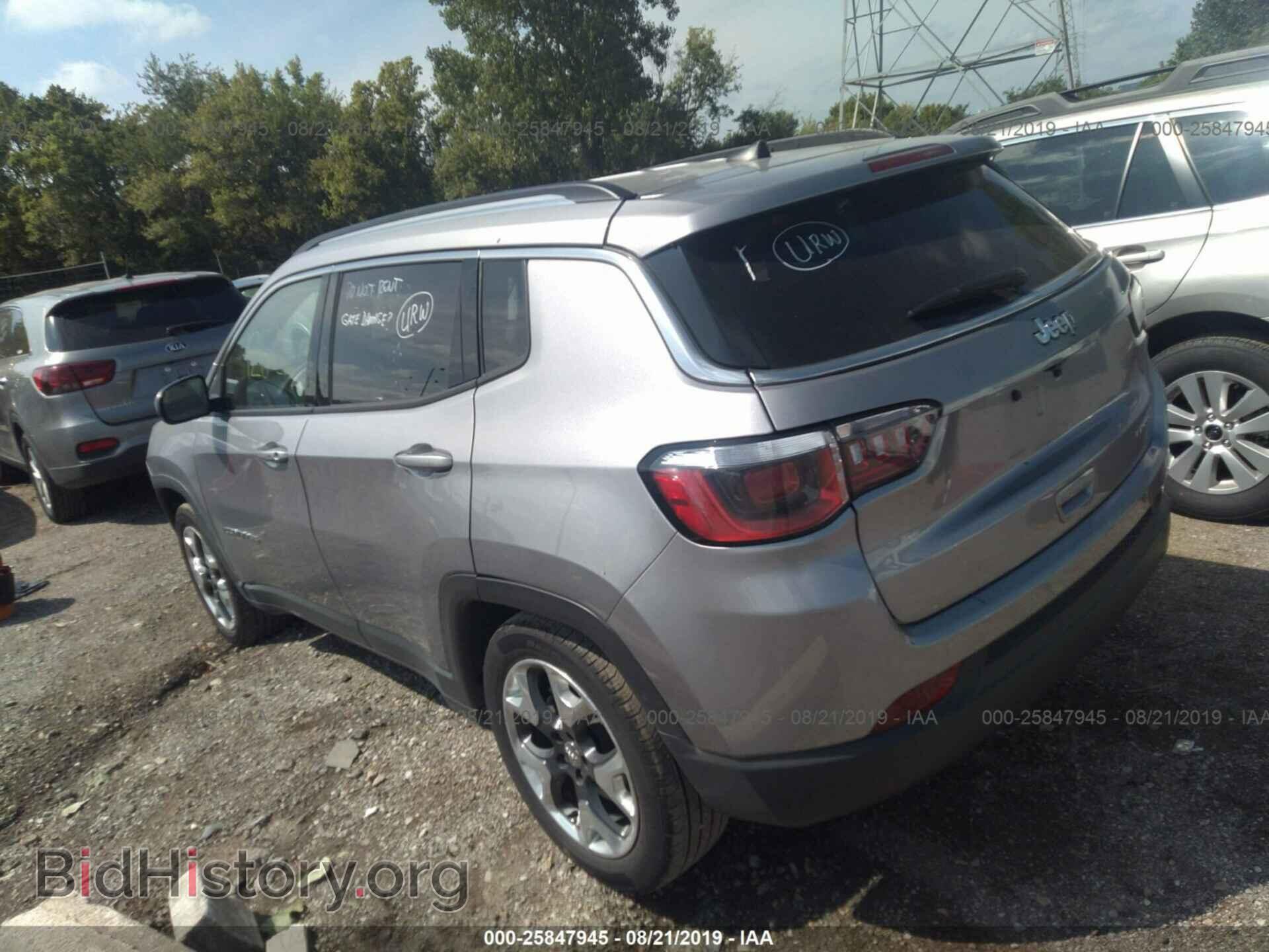 2019 JEEP COMPASS - VIN: 3C4NJCCB2KT676263 - Фото 3