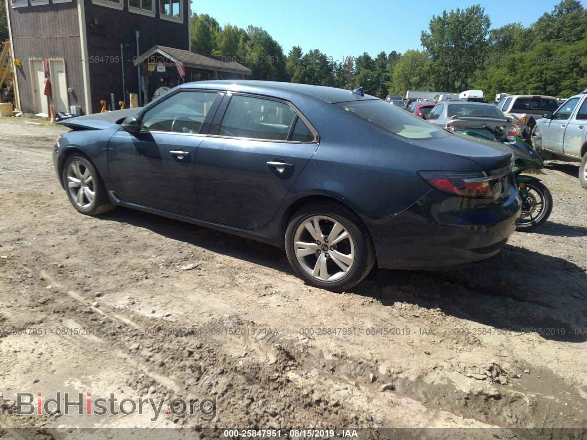 2011 SAAB 9-5 - VIN: YS3GN4AR0B4007460 - Photo 3