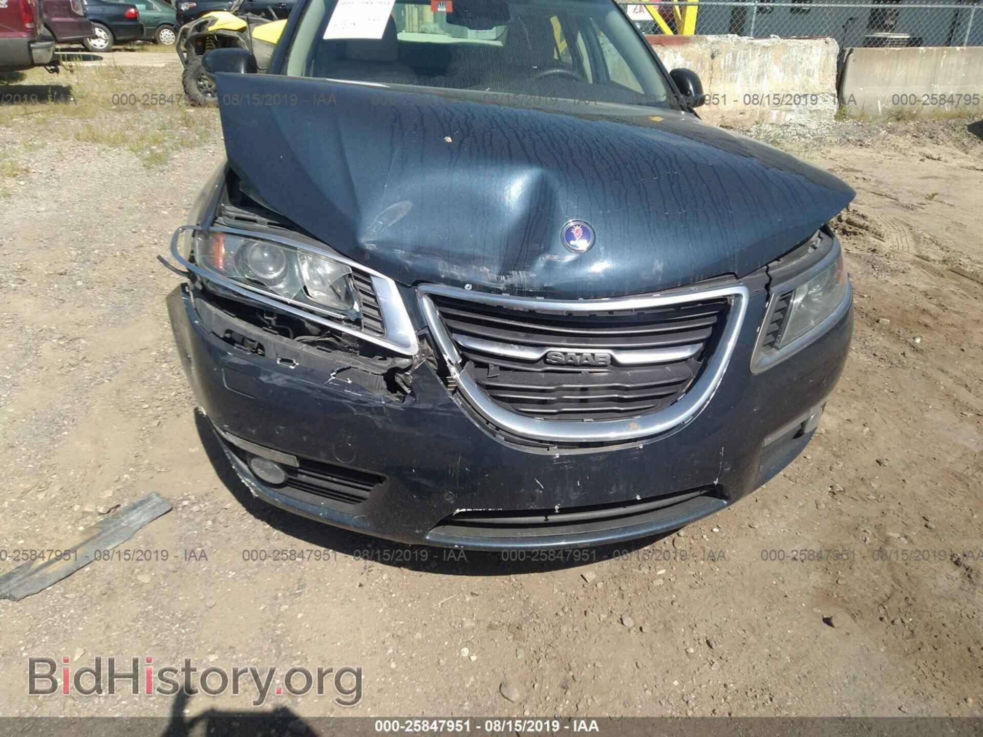 2011 SAAB 9-5 - VIN: YS3GN4AR0B4007460 - Photo 6