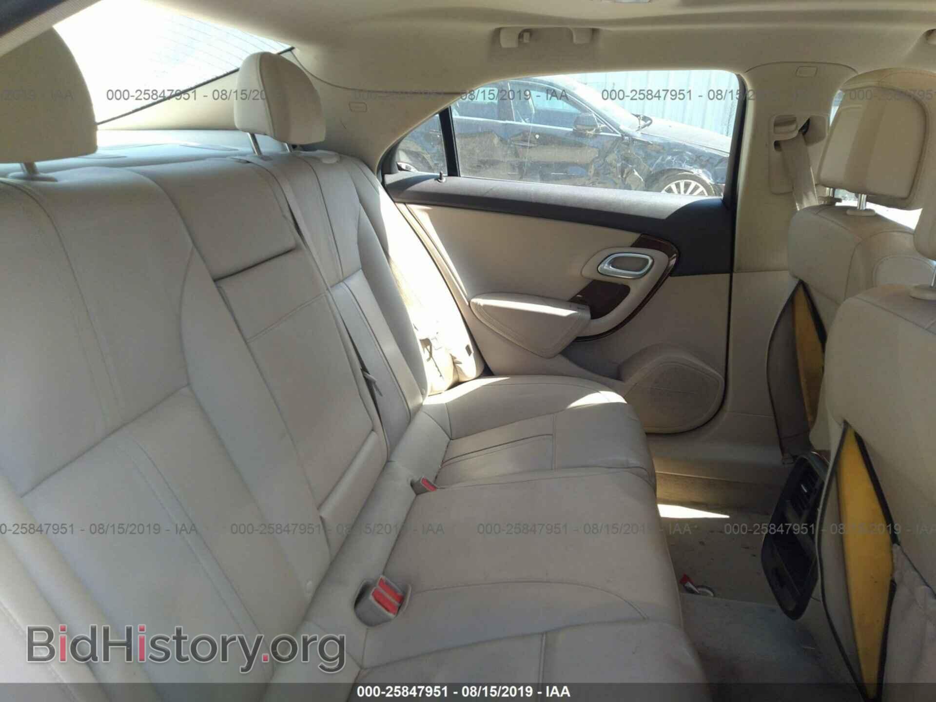 2011 SAAB 9-5 - VIN: YS3GN4AR0B4007460 - Photo 8