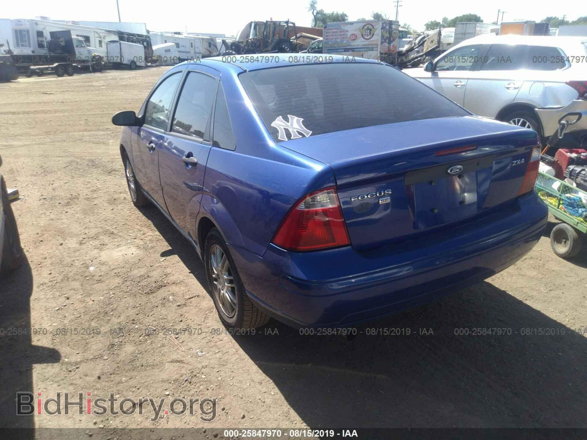 2006 FORD FOCUS - VIN: 1FAHP34N46W178821 - Фото 3