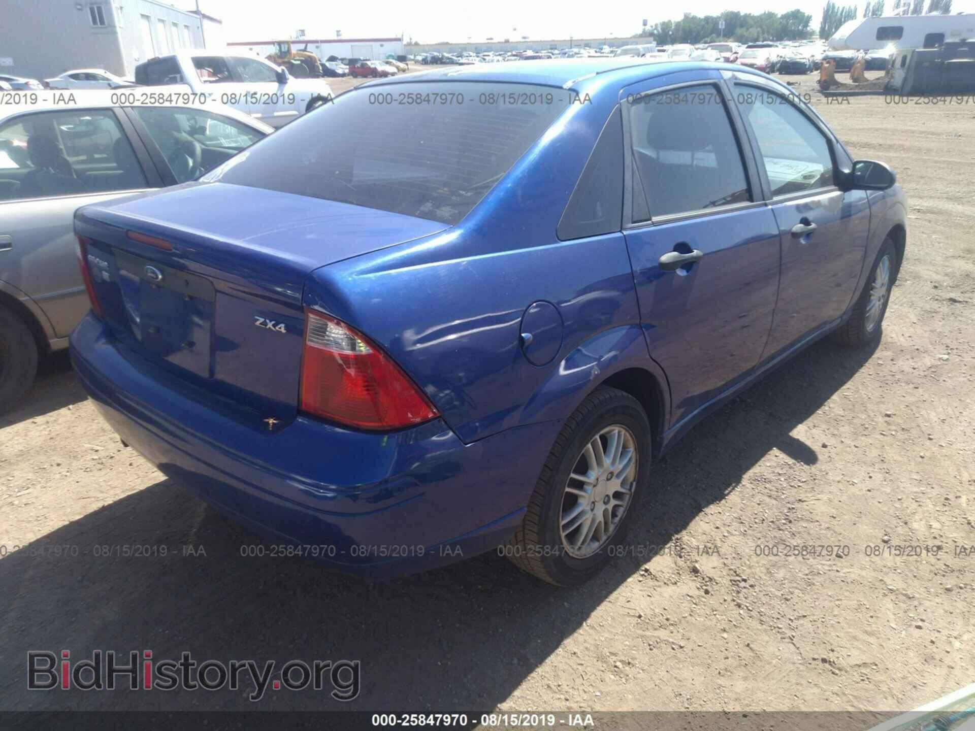 2006 FORD FOCUS - VIN: 1FAHP34N46W178821 - Фото 4