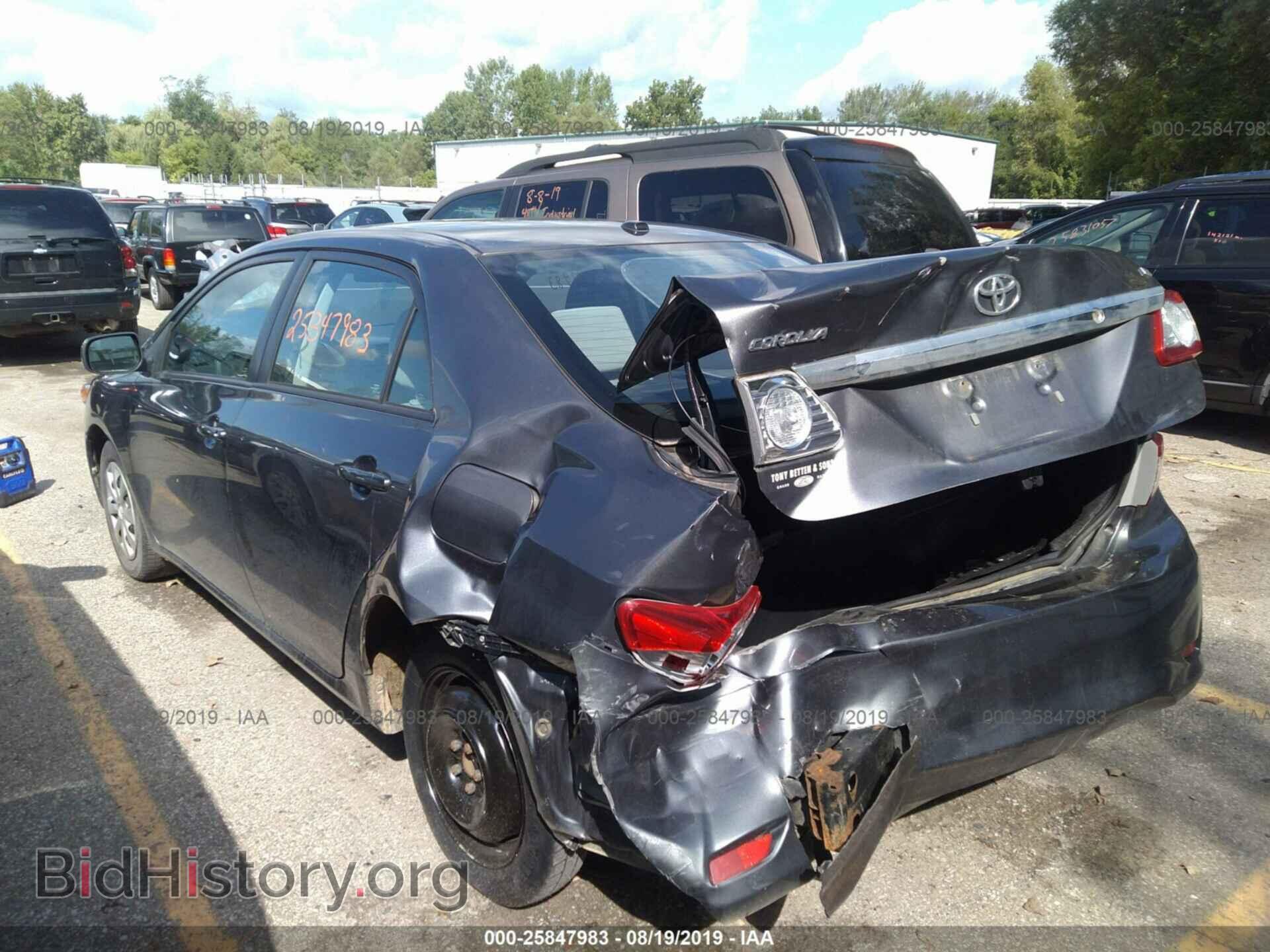 2011 TOYOTA COROLLA - VIN: 2T1BU4EE6BC732604 - Фото 3
