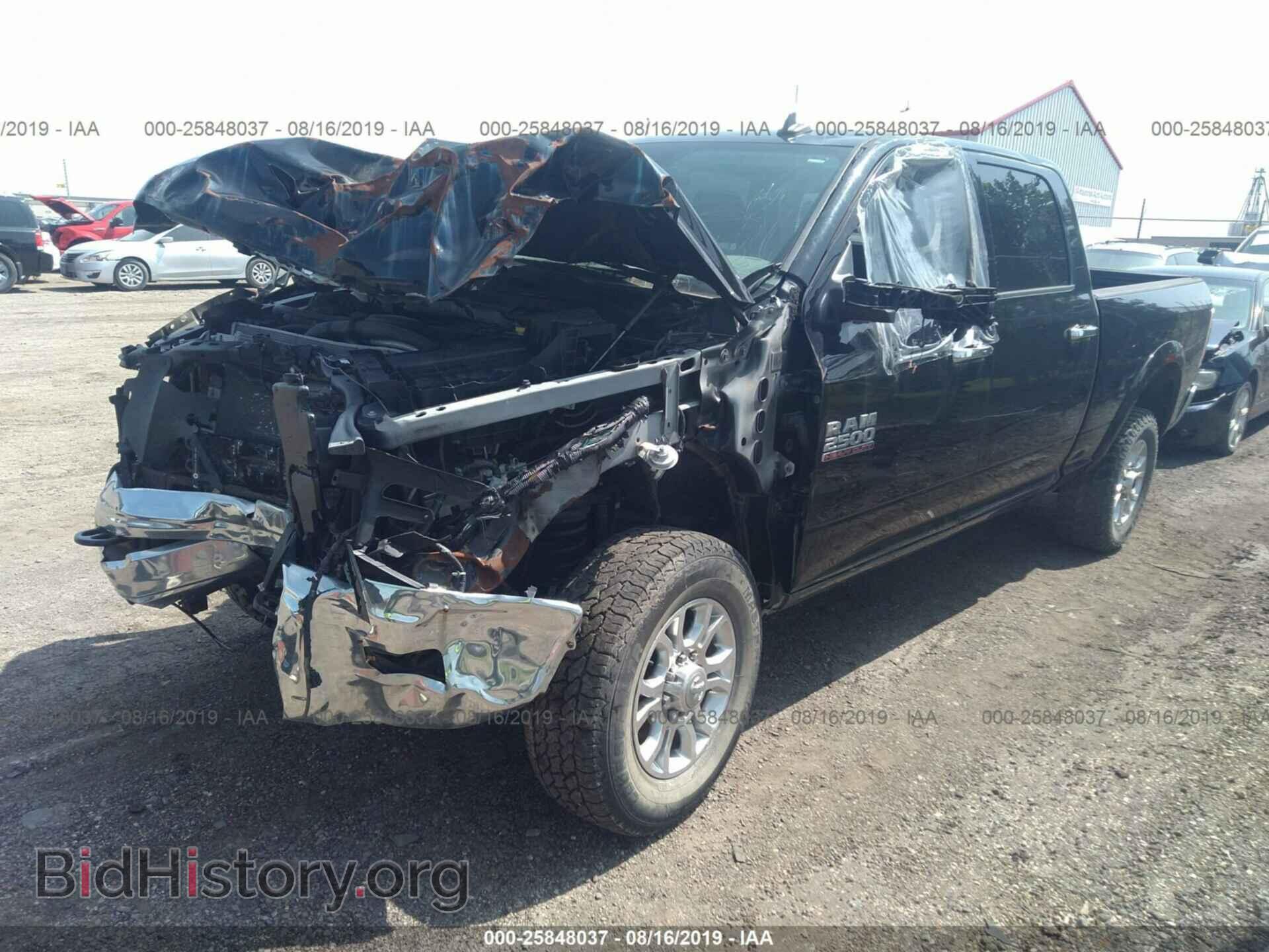 2014 RAM 2500 - VIN: 3C6UR5FJ2EG279918 - Фото 2