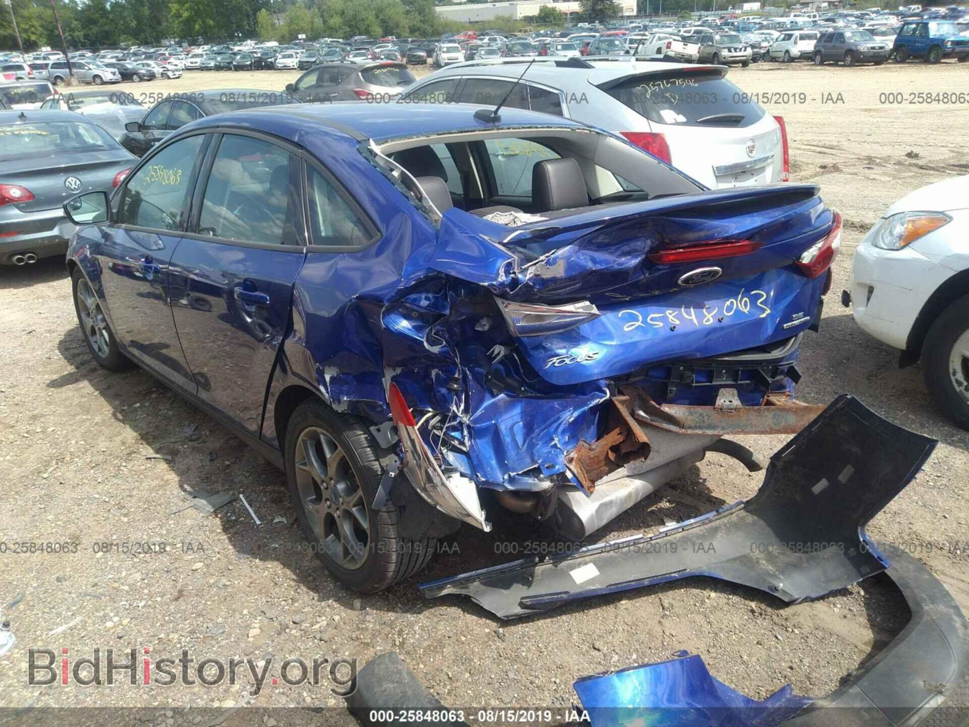 2013 FORD FOCUS - VIN: 1FADP3F26DL144962 - Photo 3