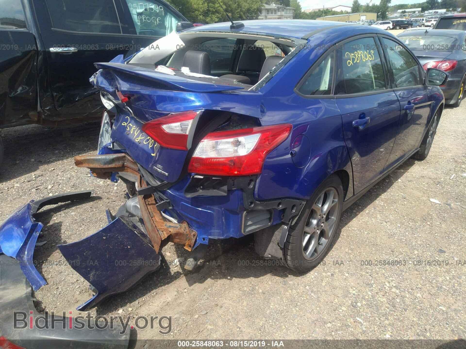 2013 FORD FOCUS - VIN: 1FADP3F26DL144962 - Photo 4