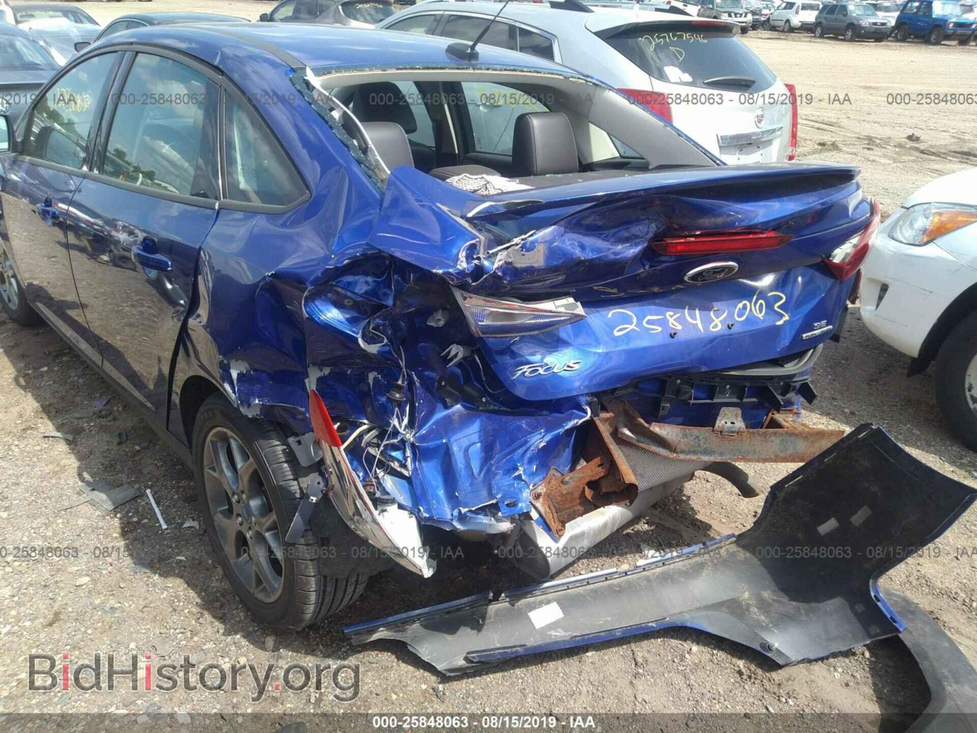 2013 FORD FOCUS - VIN: 1FADP3F26DL144962 - Photo 6