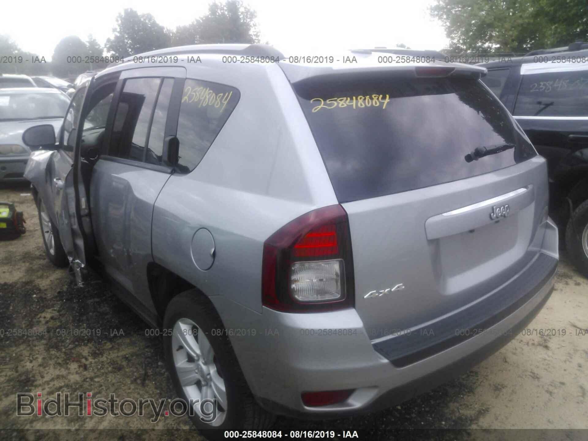 2017 JEEP COMPASS - VIN: 1C4NJDBB4HD143126 - Фото 3