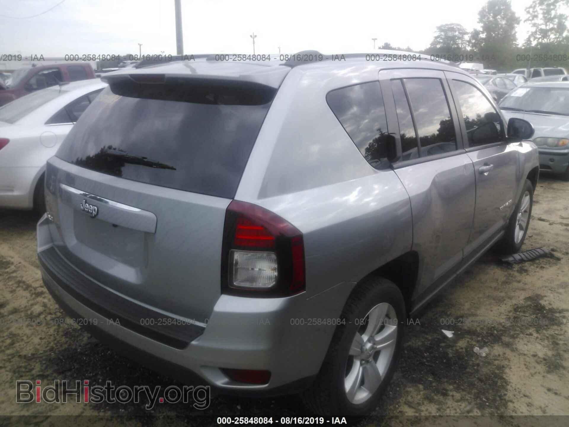 2017 JEEP COMPASS - VIN: 1C4NJDBB4HD143126 - Фото 4