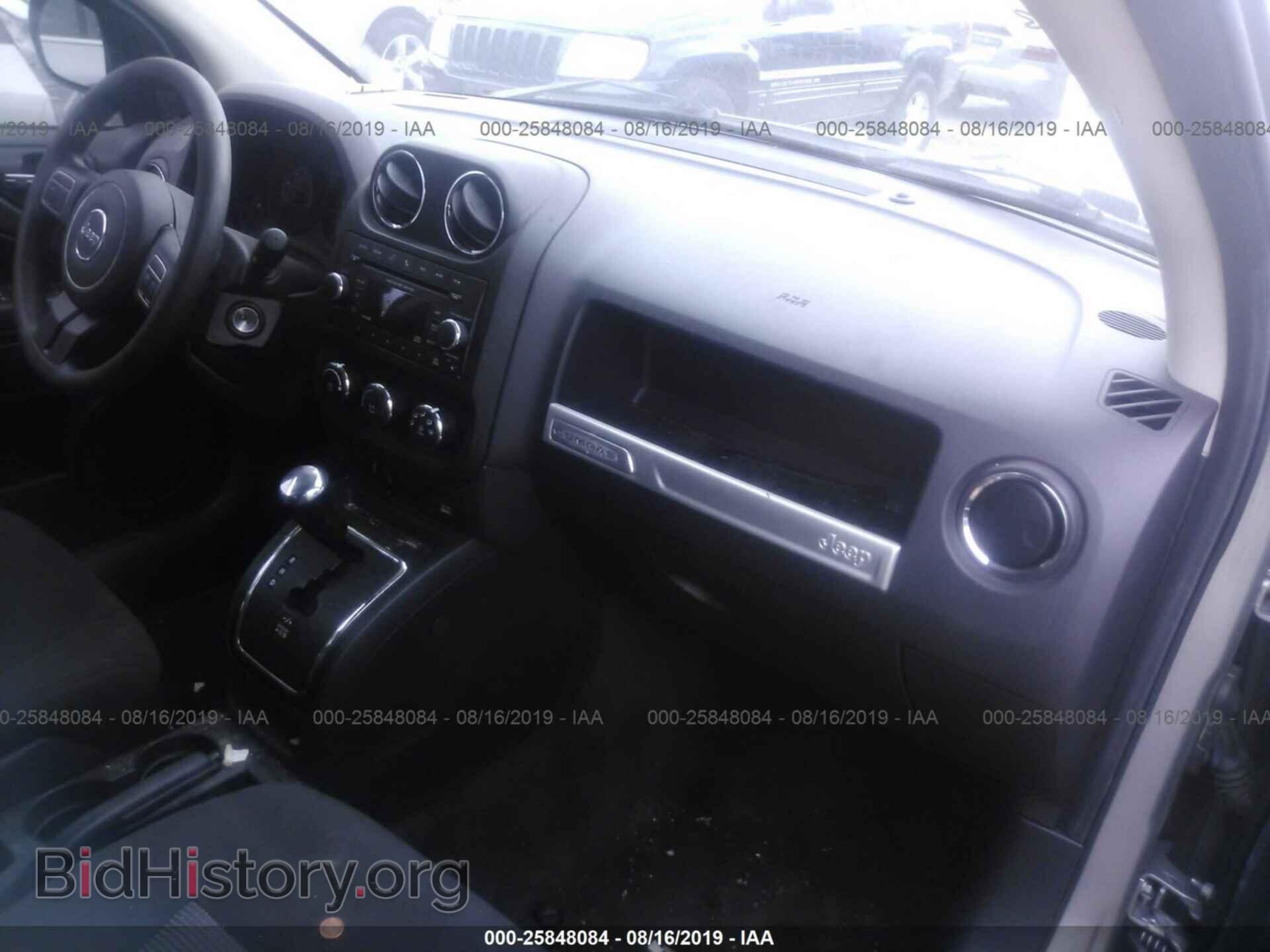 2017 JEEP COMPASS - VIN: 1C4NJDBB4HD143126 - Фото 5