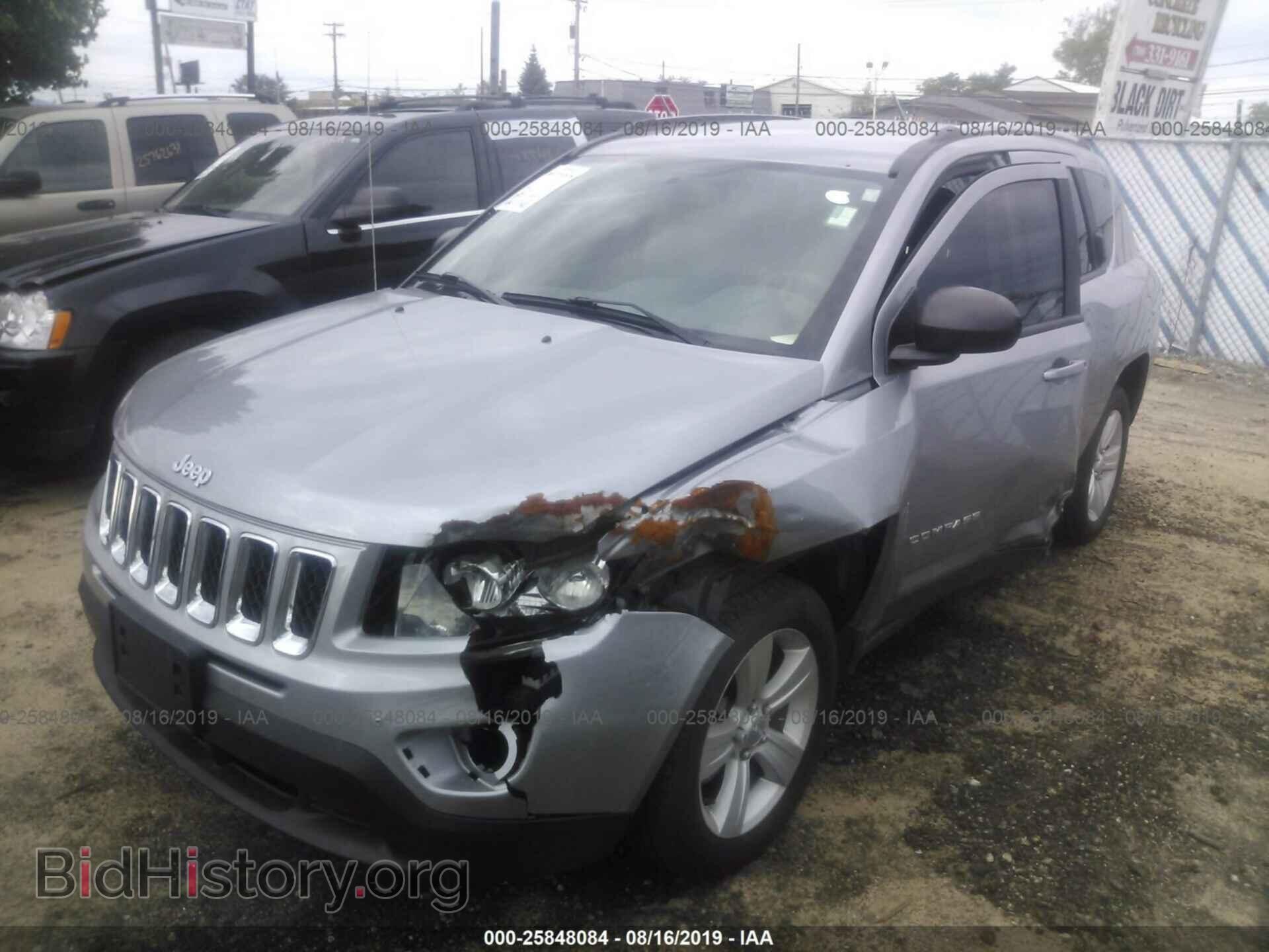 2017 JEEP COMPASS - VIN: 1C4NJDBB4HD143126 - Фото 6
