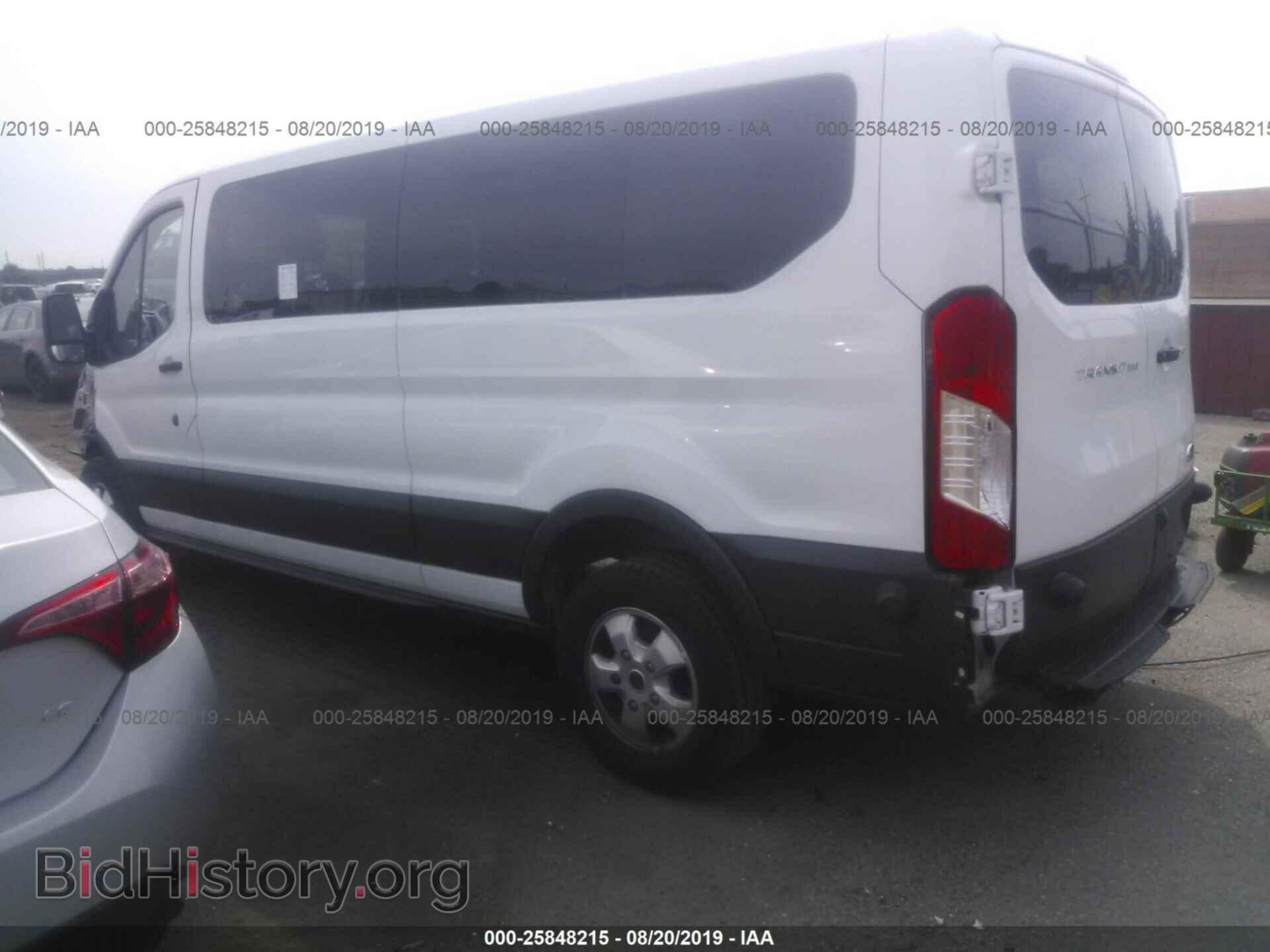 2018 FORD TRANSIT - VIN: 1FBZX2YM5JKA97292 - Фото 3