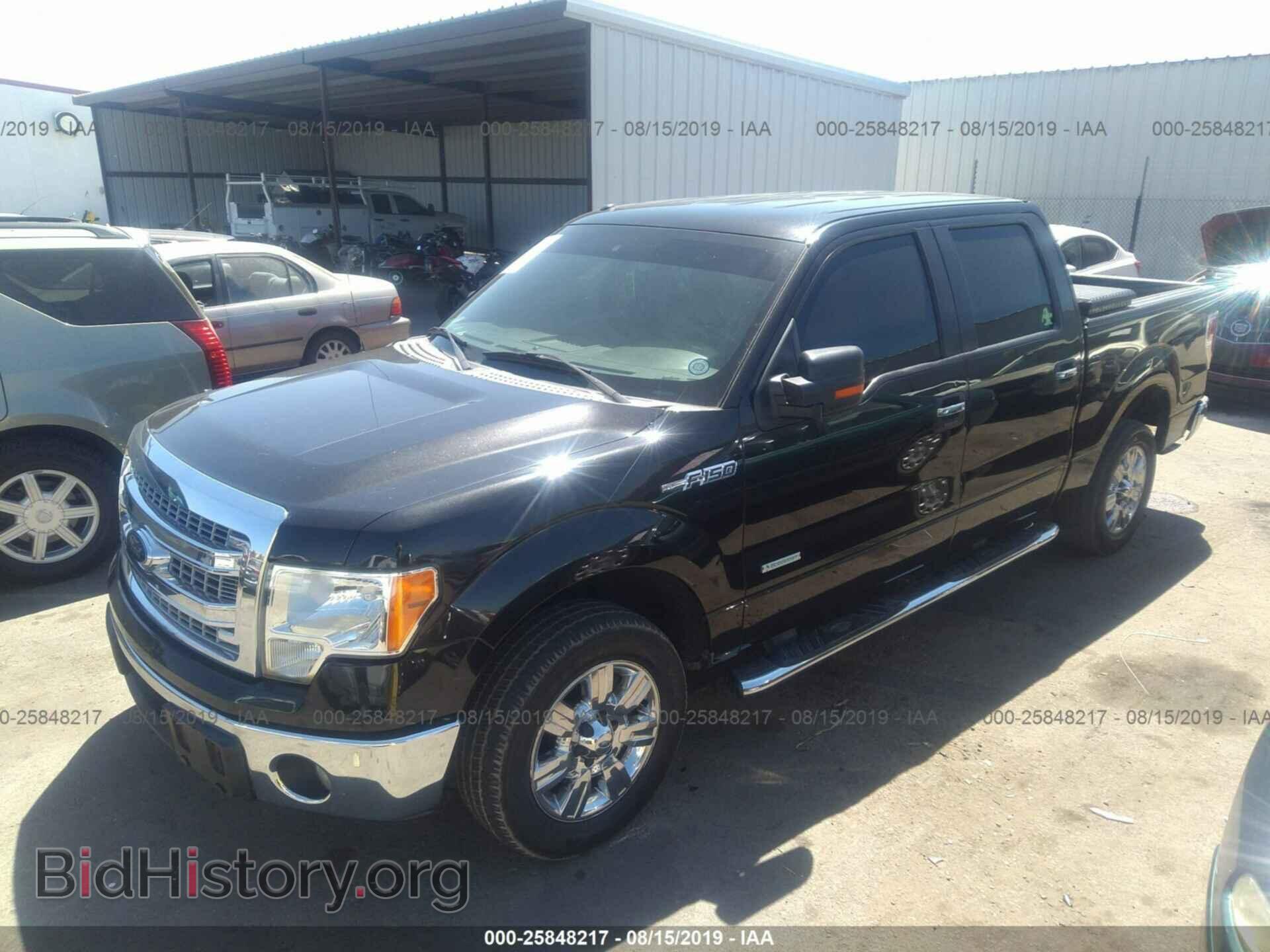 2013 FORD F150 - VIN: 1FTFW1CT0DFC81191 - Photo 2