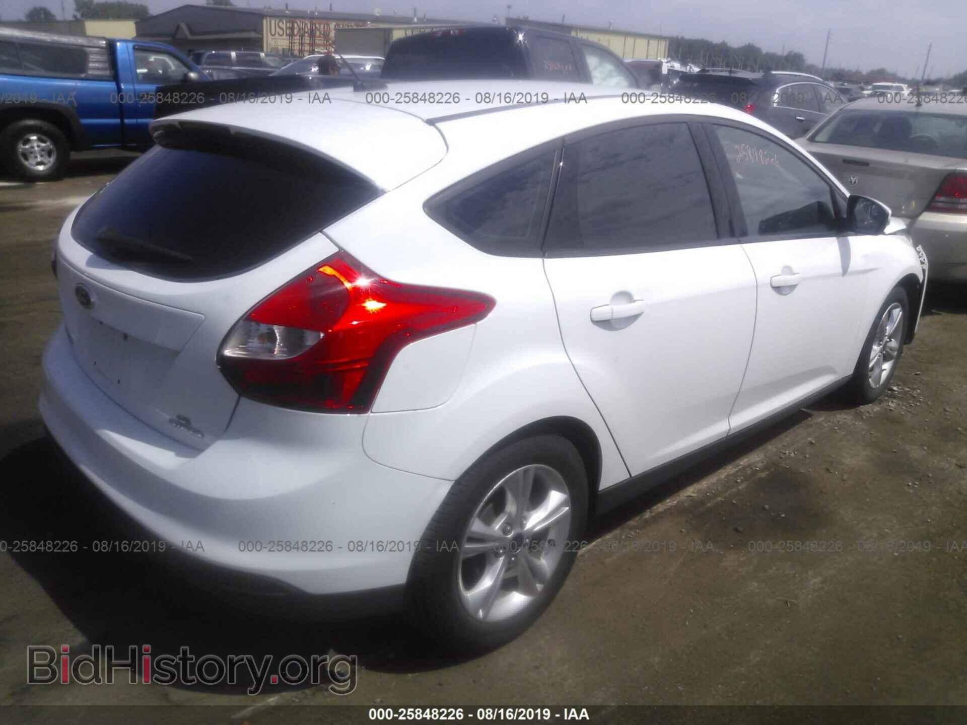 2013 FORD FOCUS - VIN: 1FADP3K24DL298088 - Фото 4