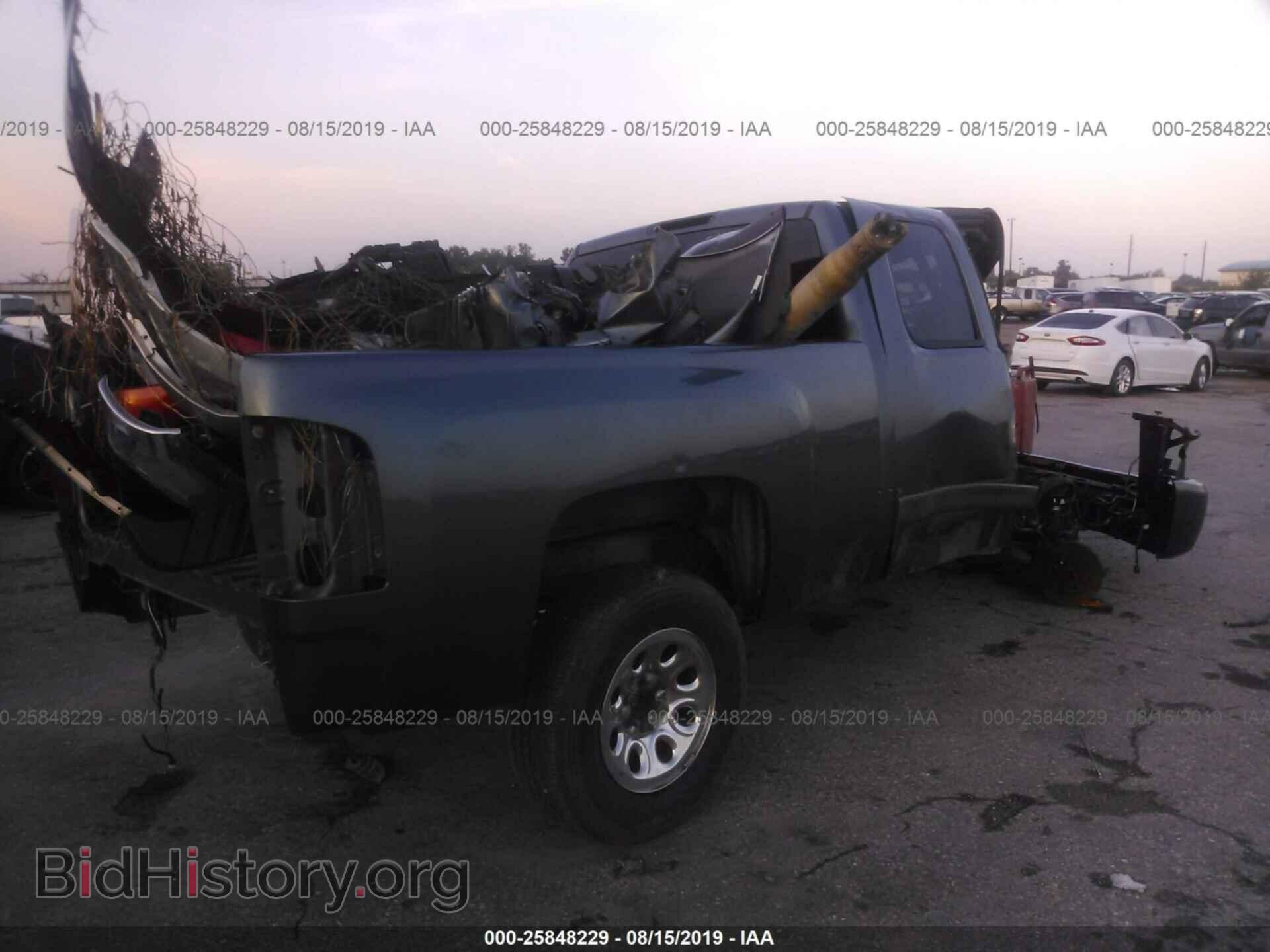 2008 CHEVROLET SILVERADO - VIN: 2GCEC19J581242295 - Фото 4