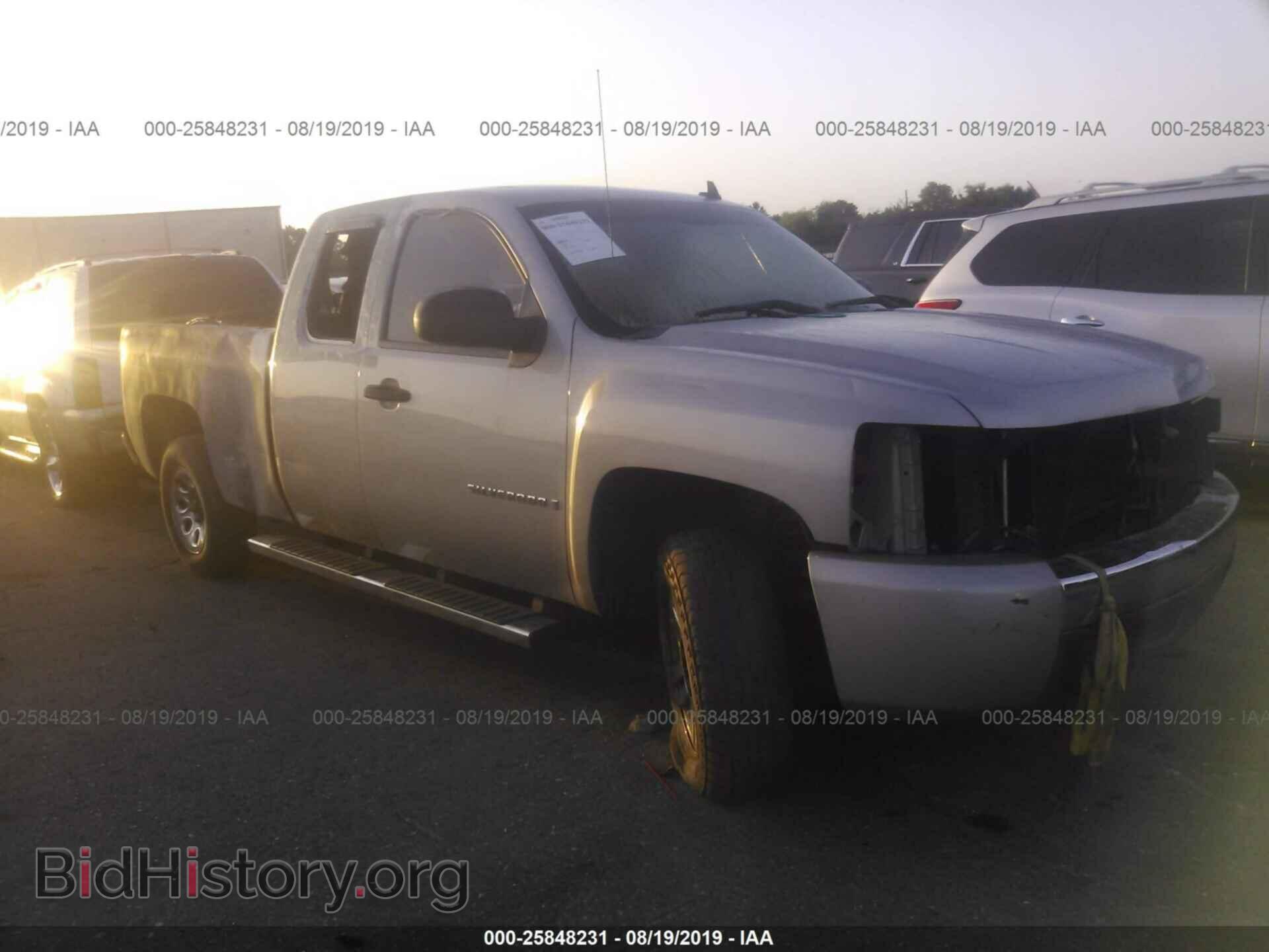 Photo 2GCEC19C671628367 - CHEVROLET SILVERADO 2007