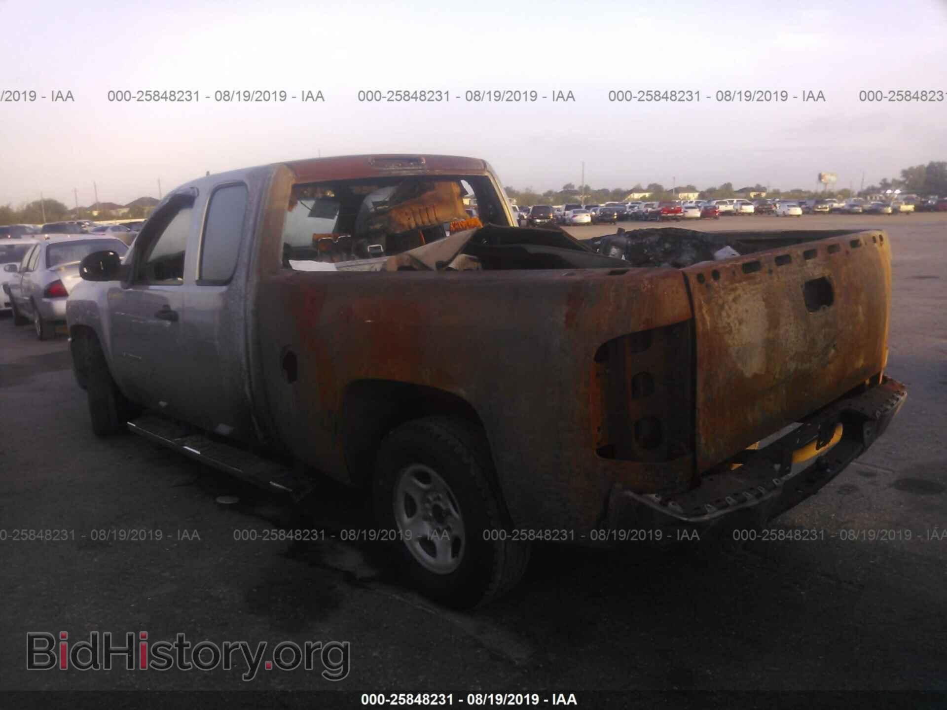 2007 CHEVROLET SILVERADO - VIN: 2GCEC19C671628367 - Photo 3