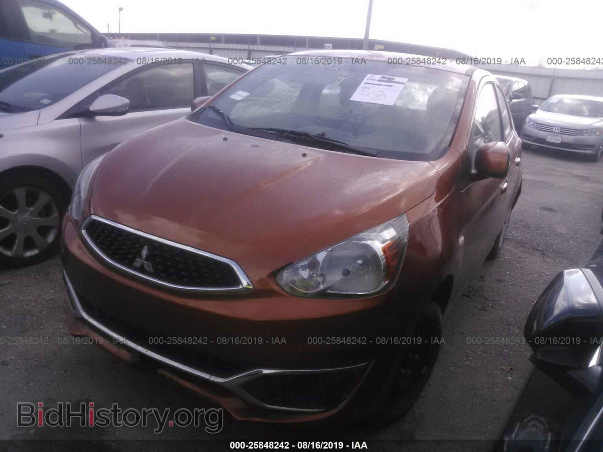 2017 MITSUBISHI MIRAGE - VIN: ML32A3HJ5HH013279 - Фото 2