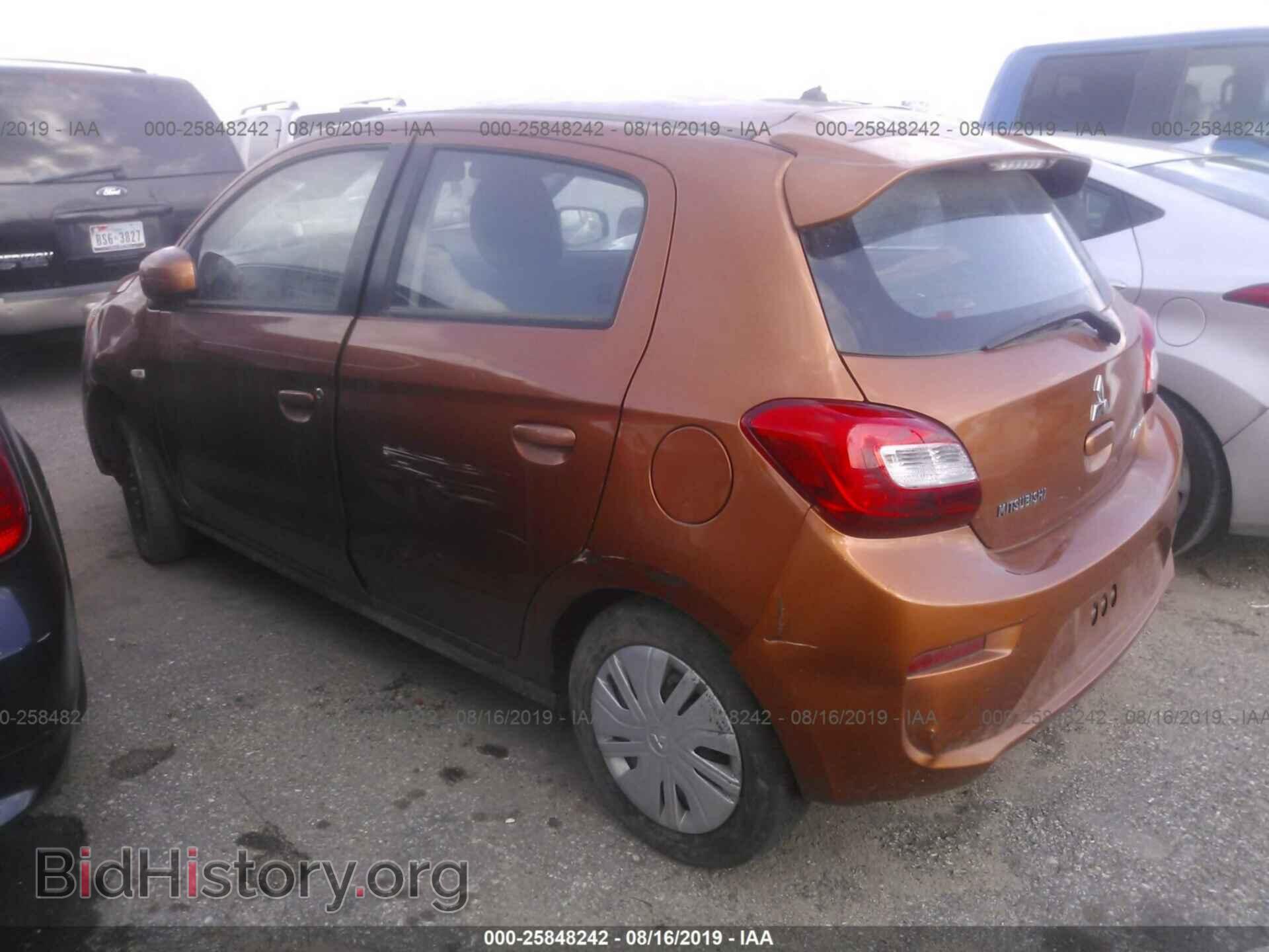 2017 MITSUBISHI MIRAGE - VIN: ML32A3HJ5HH013279 - Фото 3