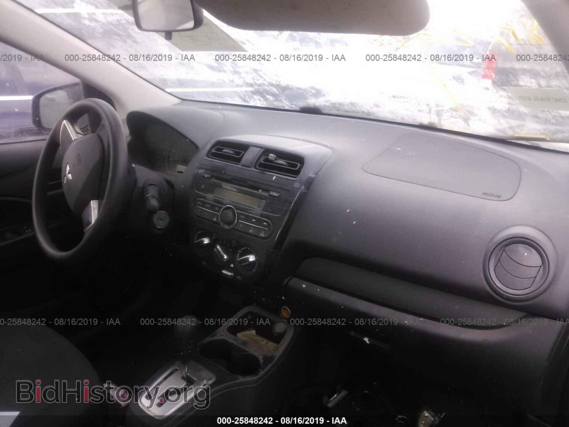 2017 MITSUBISHI MIRAGE - VIN: ML32A3HJ5HH013279 - Фото 5