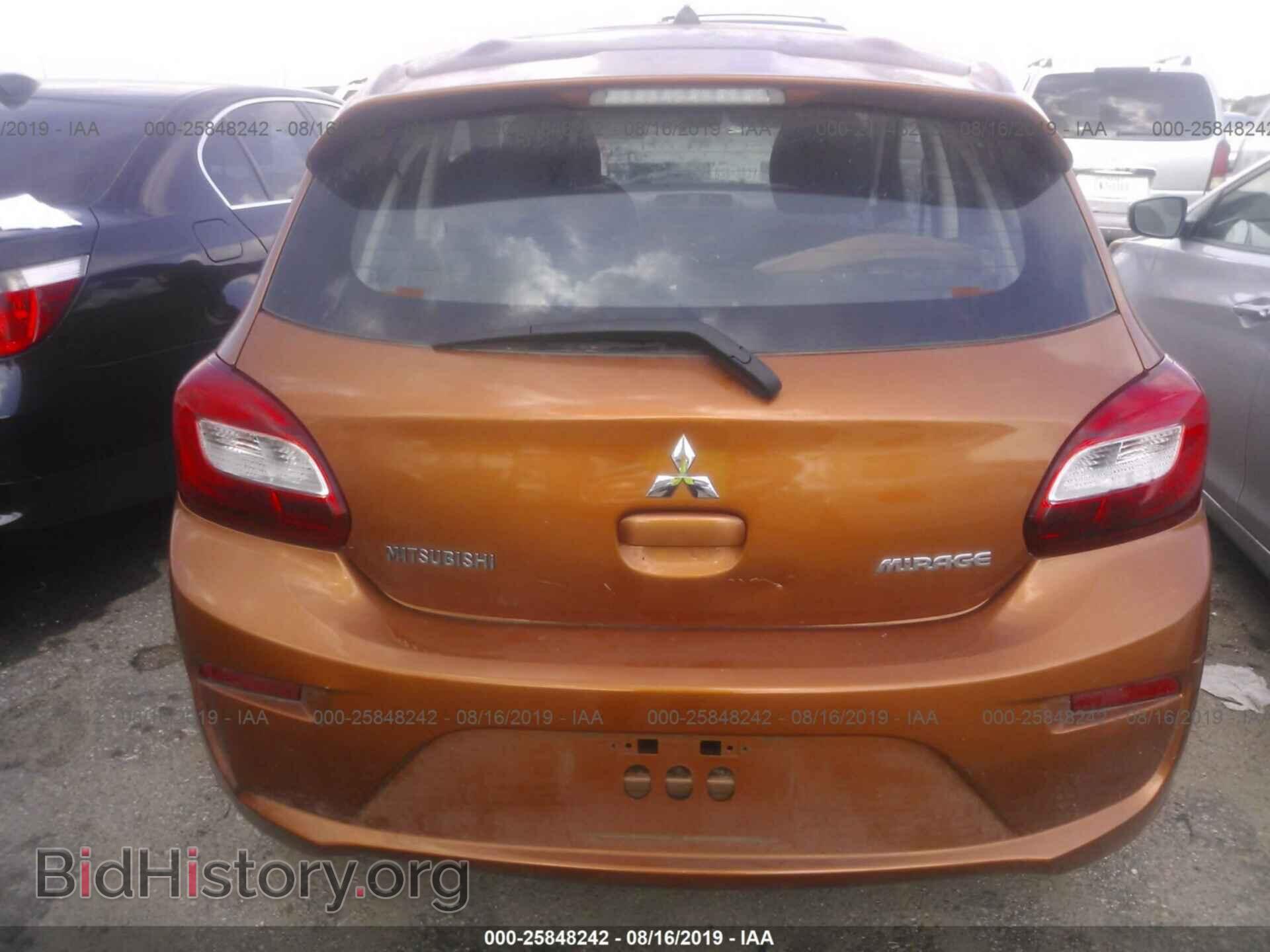 2017 MITSUBISHI MIRAGE - VIN: ML32A3HJ5HH013279 - Фото 6