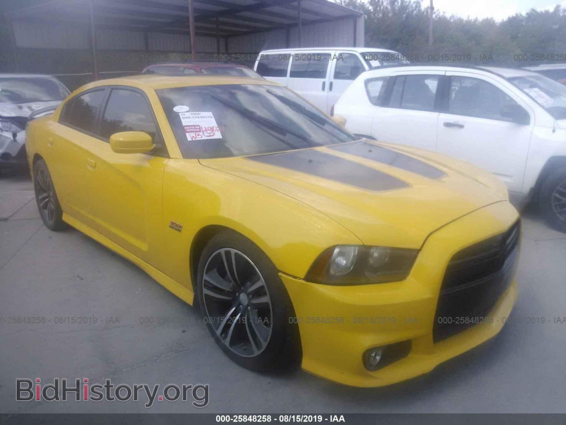 Фотография 2C3CDXGJ3CH207530 - DODGE CHARGER 2012