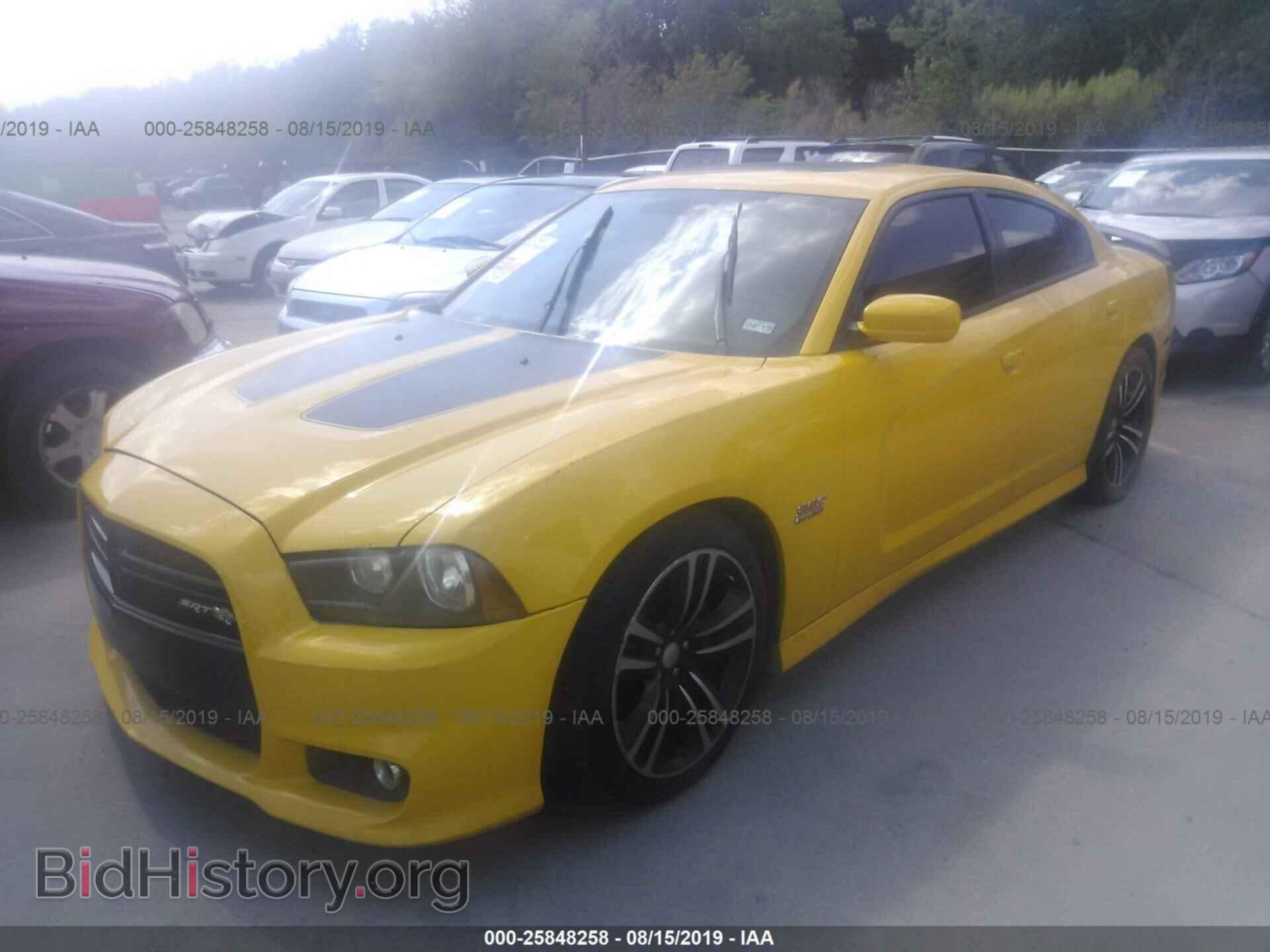 2012 DODGE CHARGER - VIN: 2C3CDXGJ3CH207530 - Photo 2