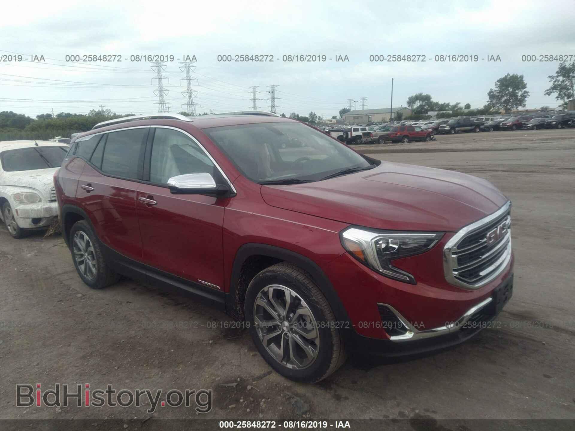 Фотография 3GKALPEX7KL133990 - GMC TERRAIN 2019